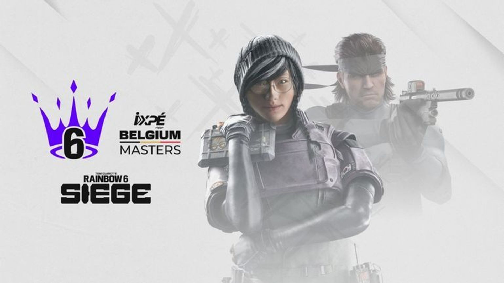 "Rainbow Six Siege" : suivez en direct la grande finale des iXPé Belgium Masters sur RTBF Auvio