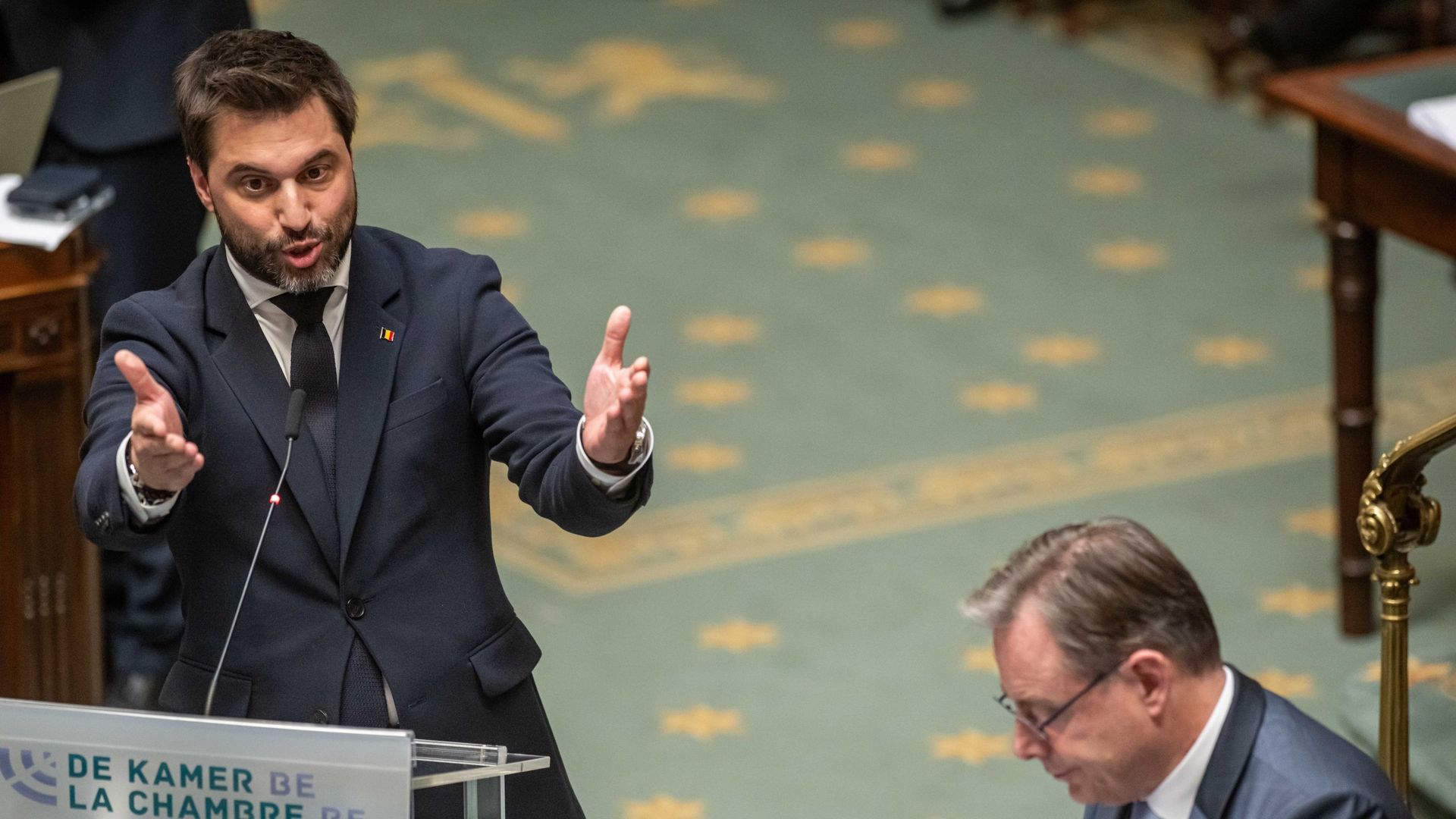 Faute d’accord sur des mesures d’aide face à la crise énergétique, Georges-Louis Bouchez bloque le gouvernement fédéral