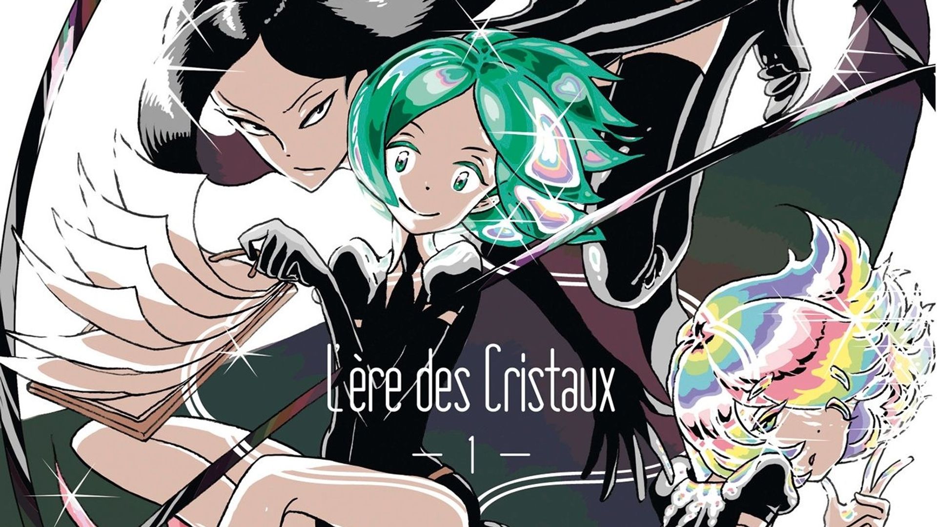 L'ère Des Cristaux Scan Tome 2 Vf