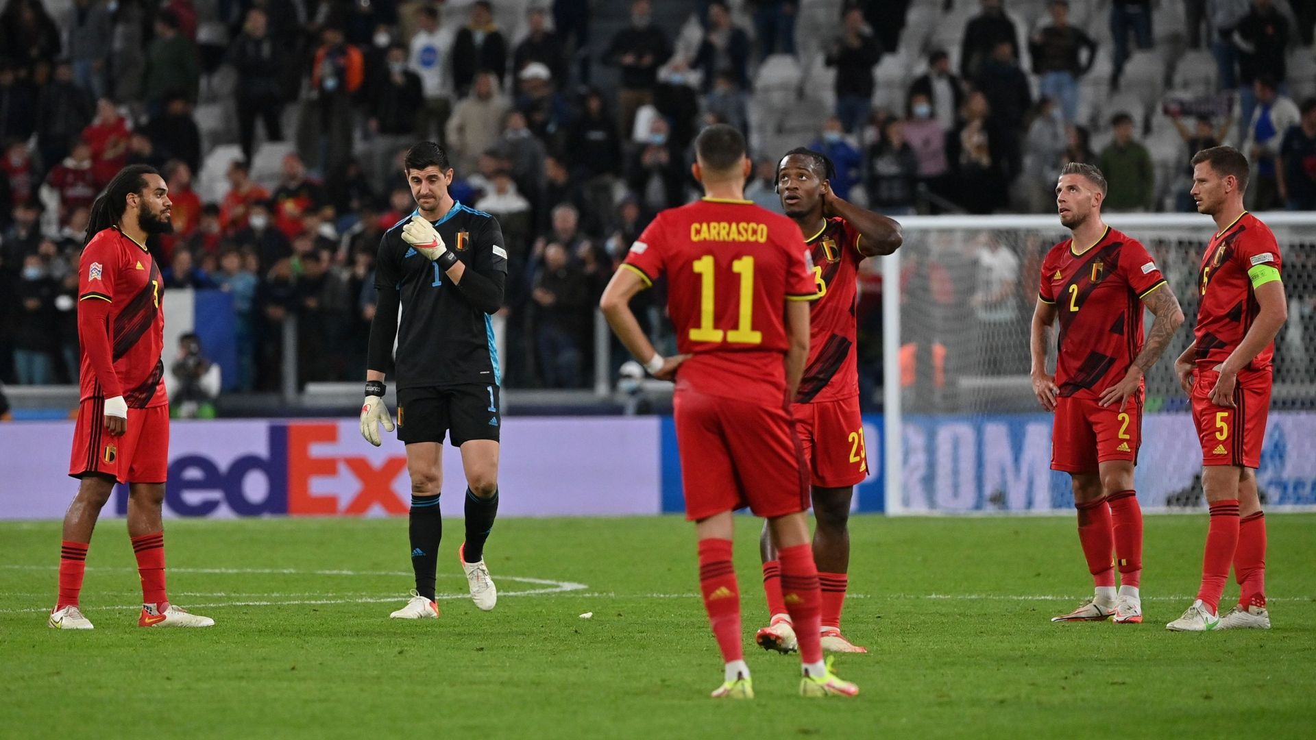 Diables Rouges Passe Décisive Les raisons de la nouvelle désillusion pour les Diables Rouges : une ...