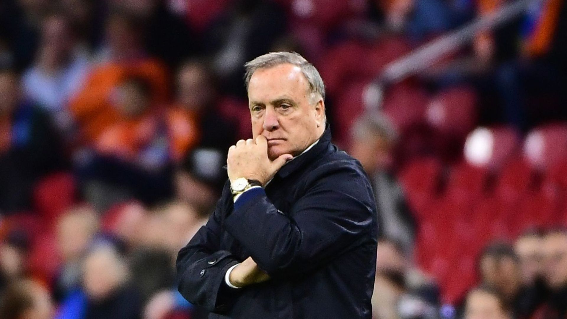Dick Advocaat quitte son poste de sélectionneur de Curaçao, à quatre mois du Mondial