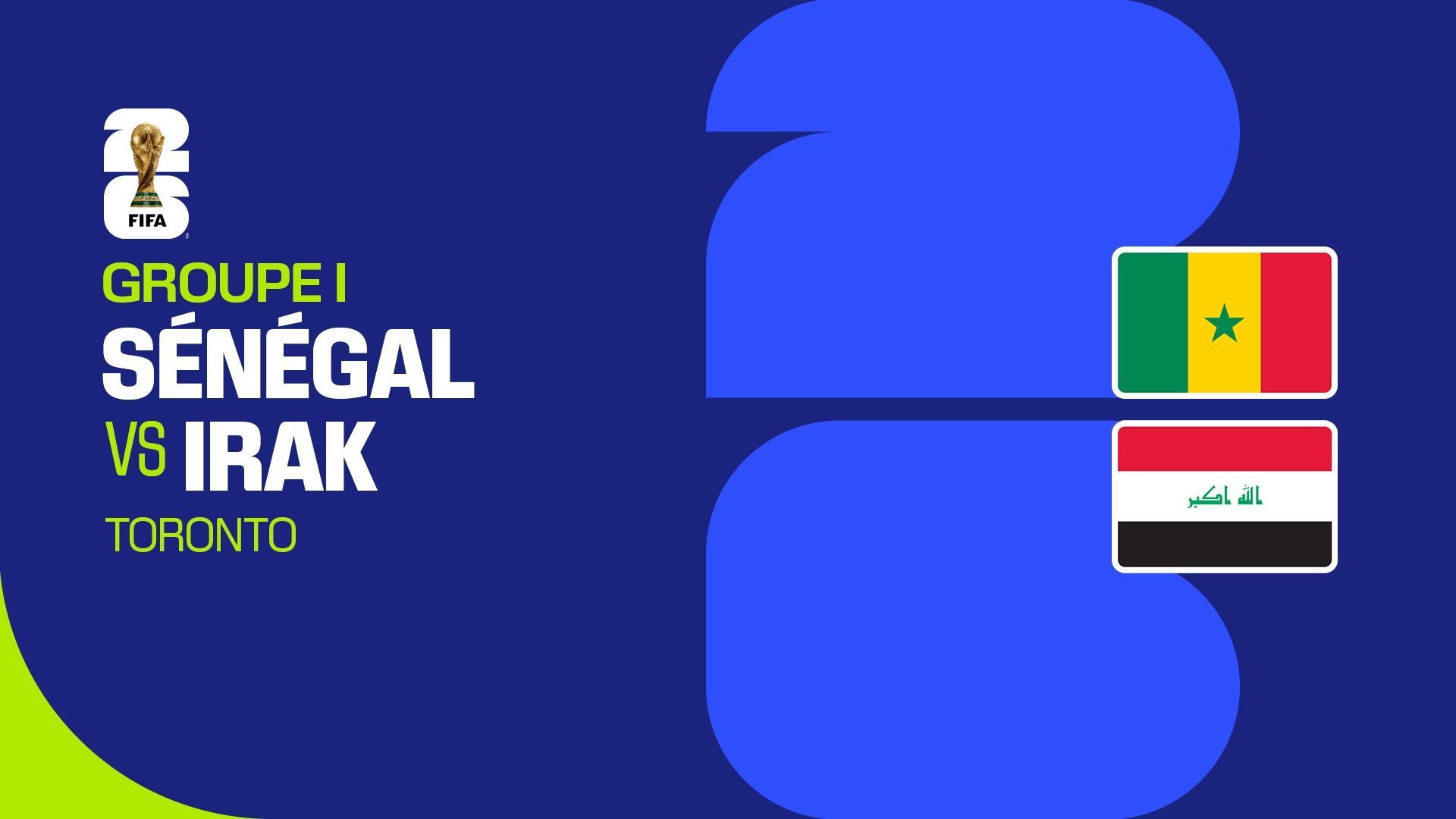 Coupe du monde 2026 : le Sénégal grandissime favori face à l'Irak (direct vidéo 21h)