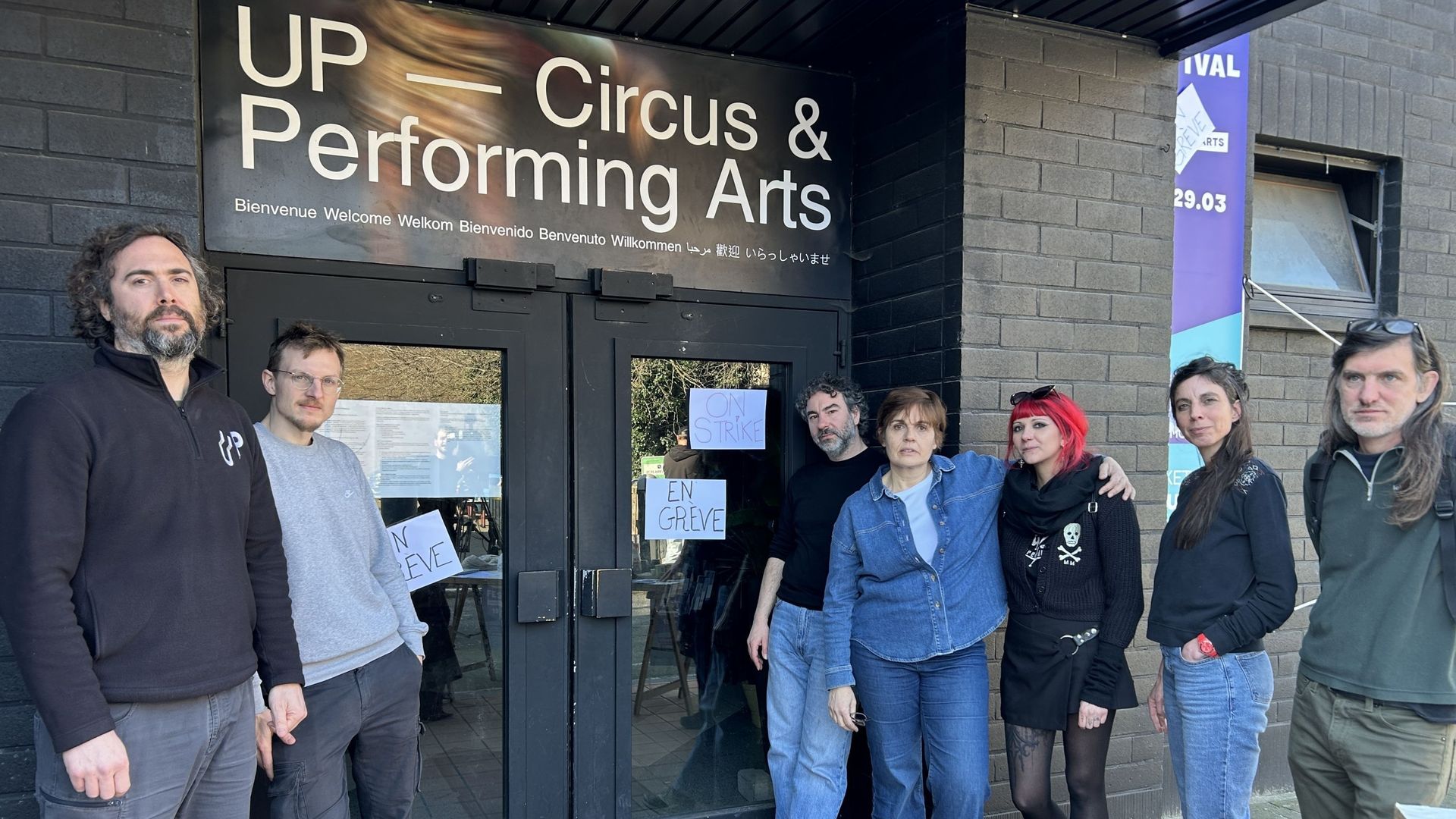 Grève du personnel chez Up Circus : la direction accusée de harcèlement est écartée