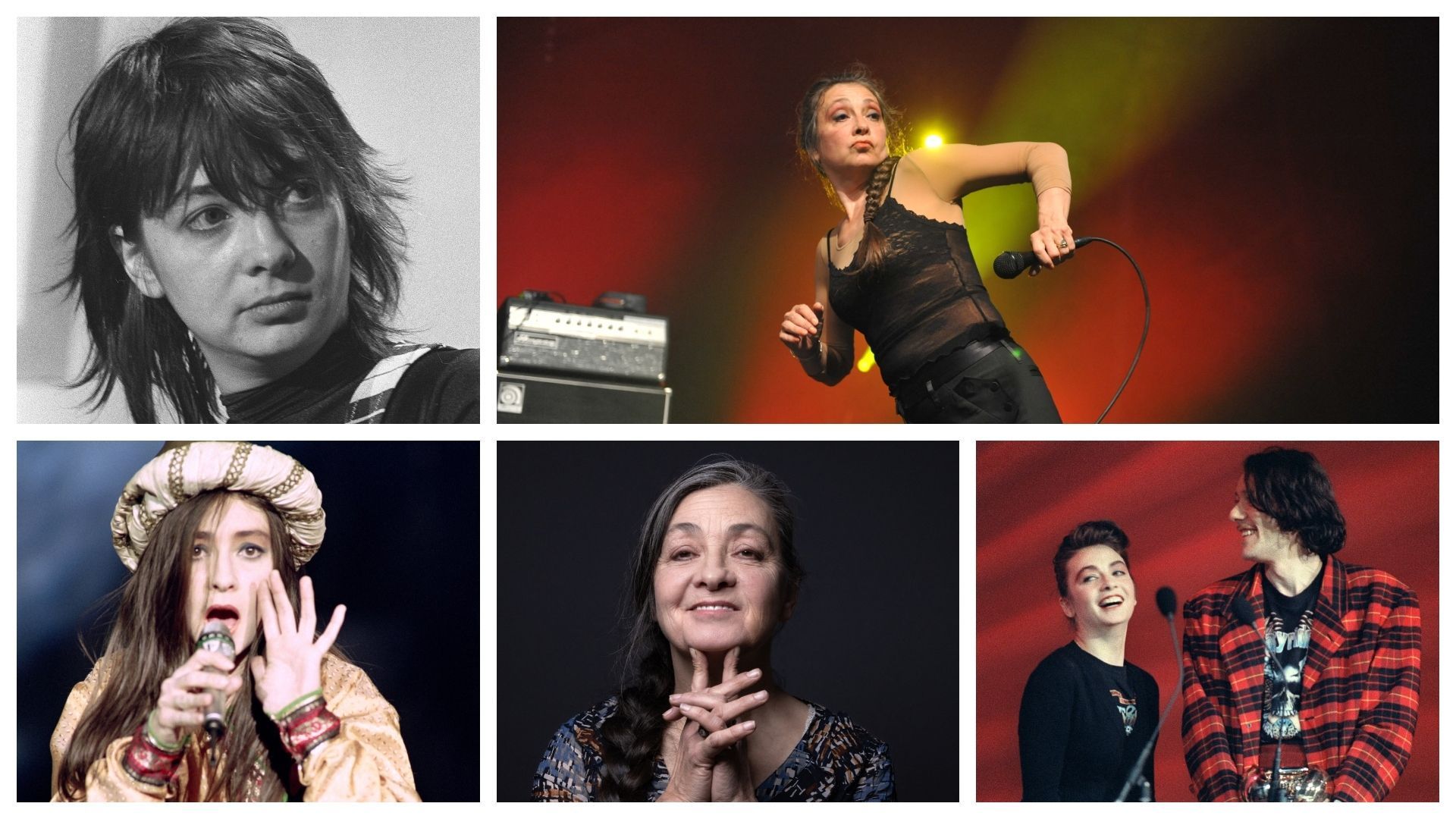 Catherine Ringer, la voix des Rita Mitsouko, s'est éteinte à l’âge de 68 ans - RTBF Actus