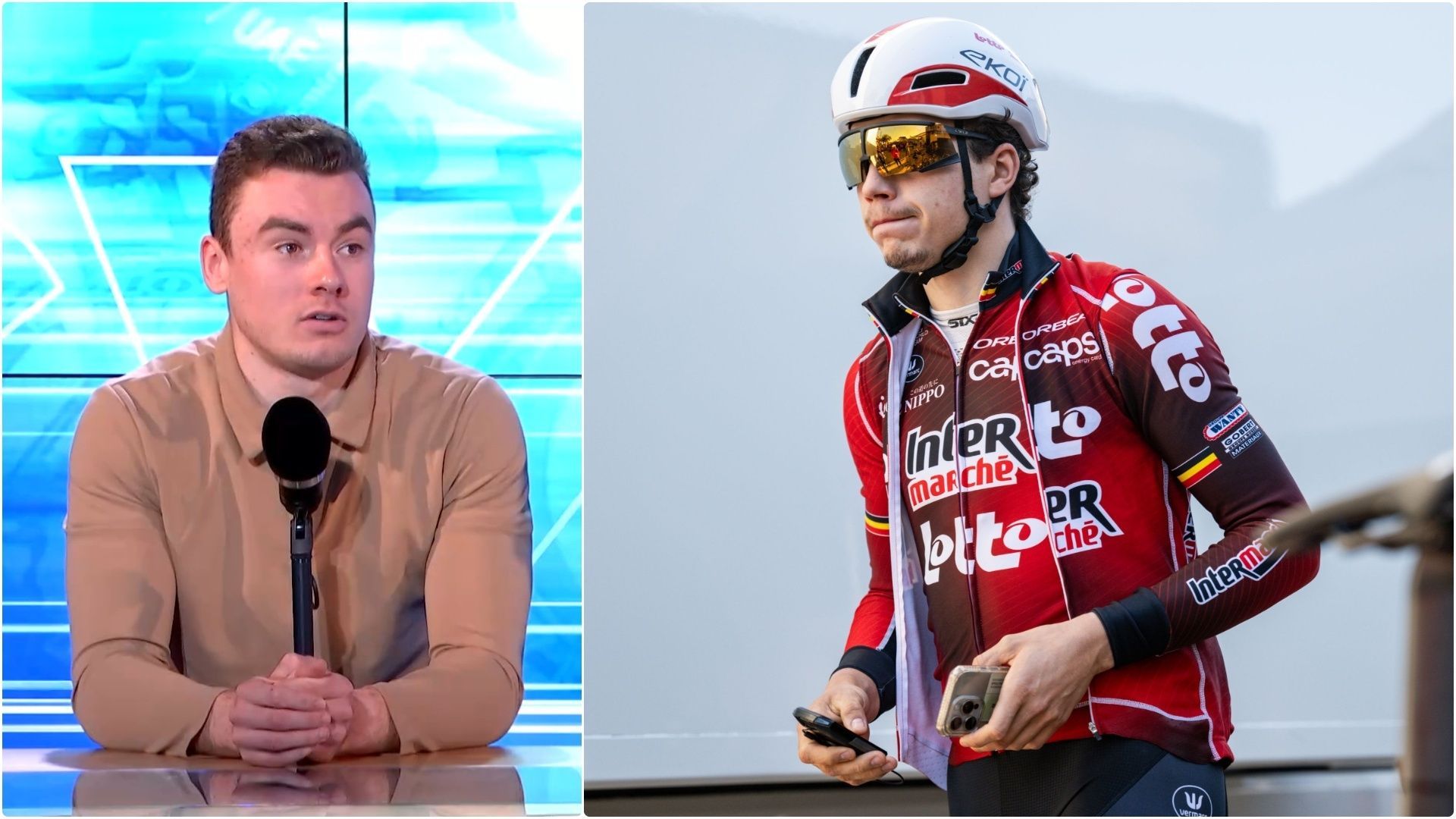 Intermarché-Lotto réellement renforcée après la fusion ? "J'ai peur que De Lie soit esseulé sur les classiques flamandes"