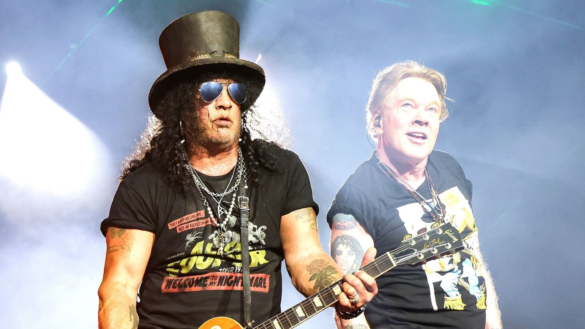 Le retour de Guns N' Roses à Anvers : le feu et la classe
