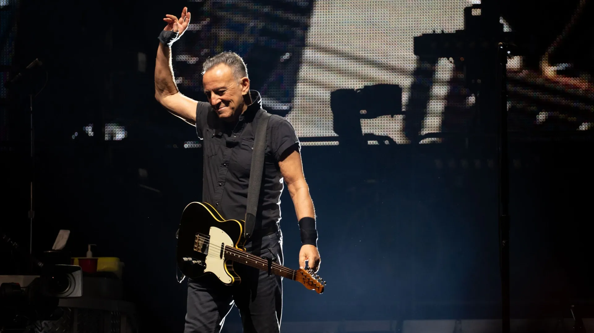 Retour aux sources pour Bruce Springsteen et son E Street band à Asbury ...