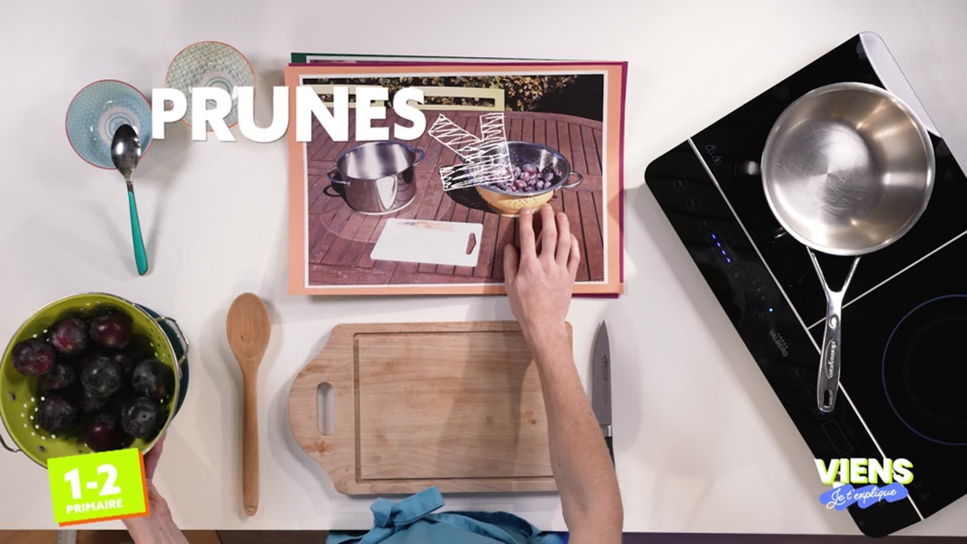 Réaliser une compote de prunes - RTBF Actus