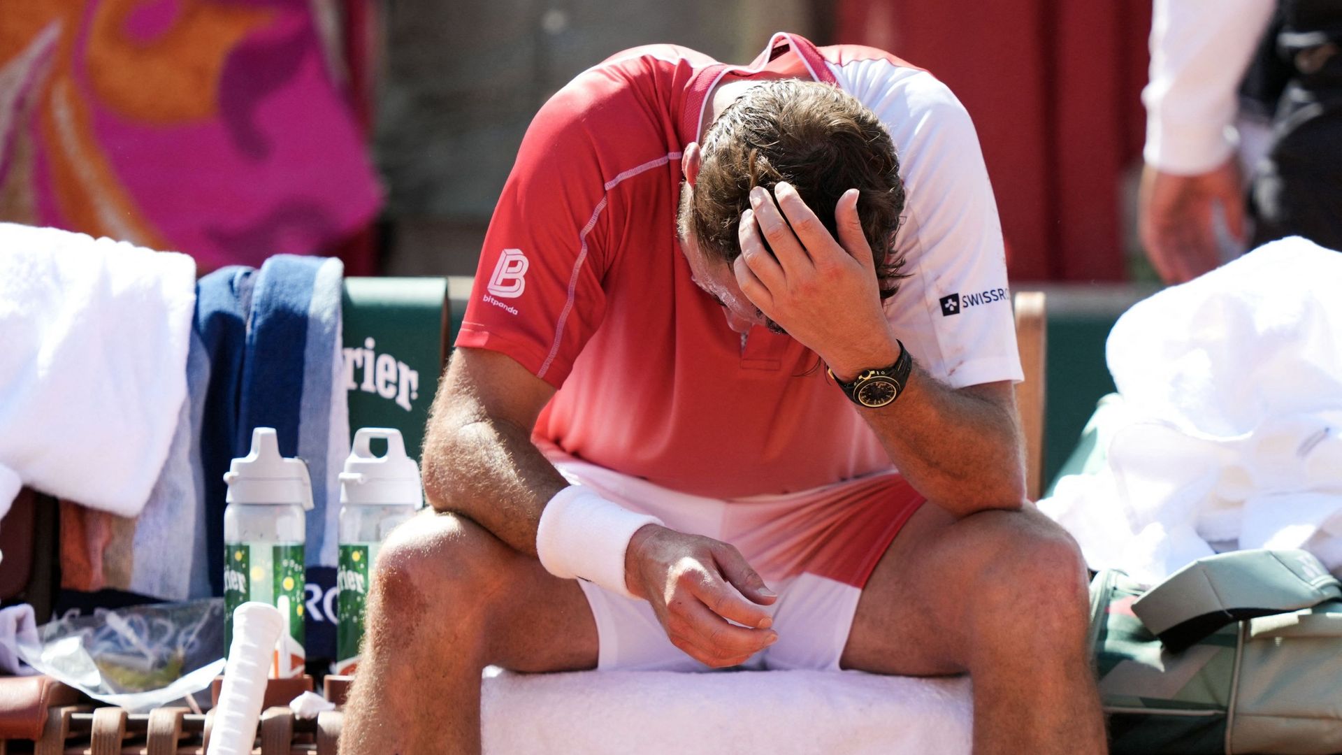 "C’est dur" : Stan "the Man" Wawrinka éliminé au premier tour de son ultime Roland-Garros