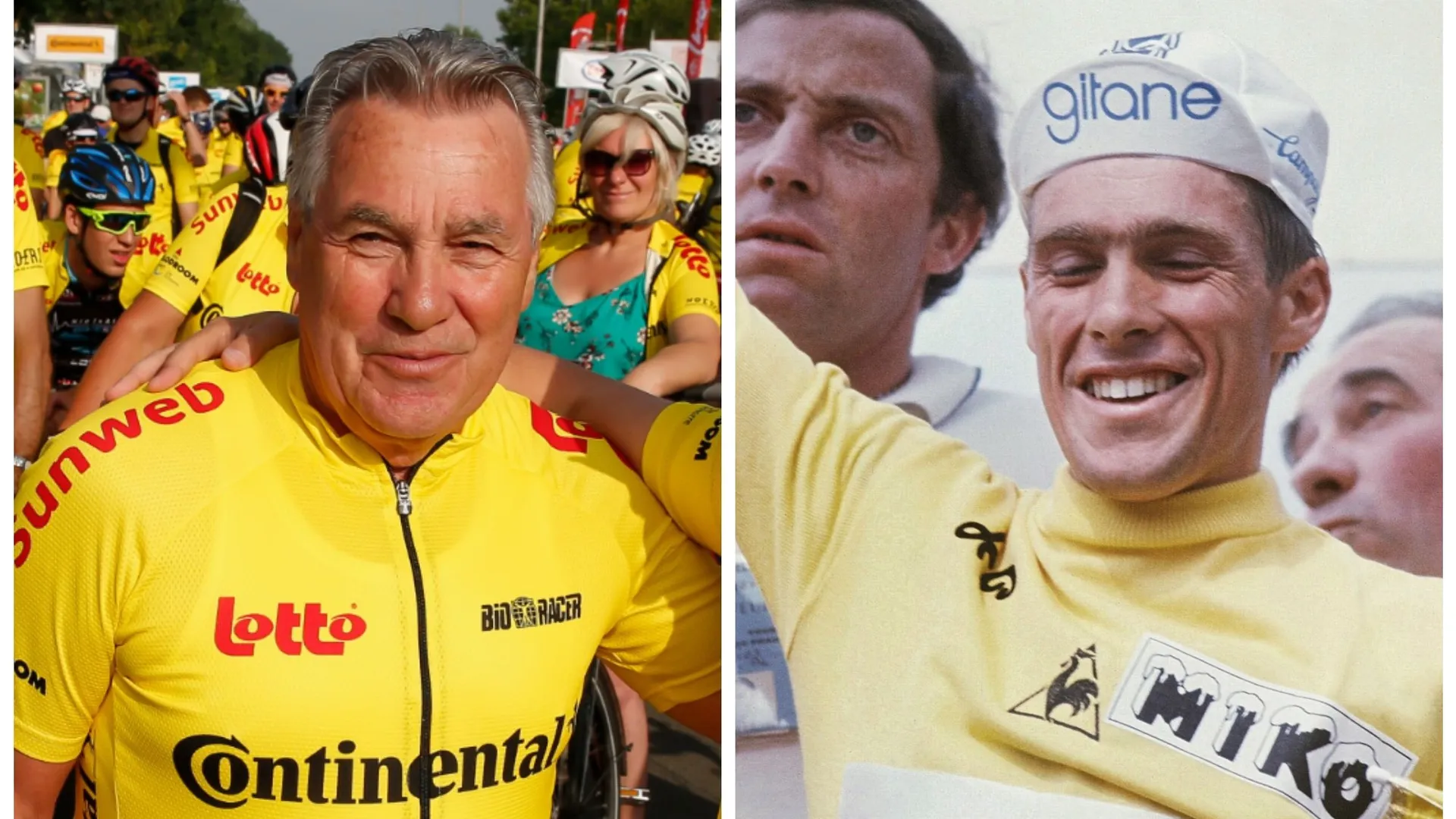 Lucien Van Impe, le dernier vainqueur belge du Tour, fête ses 75 ans ...