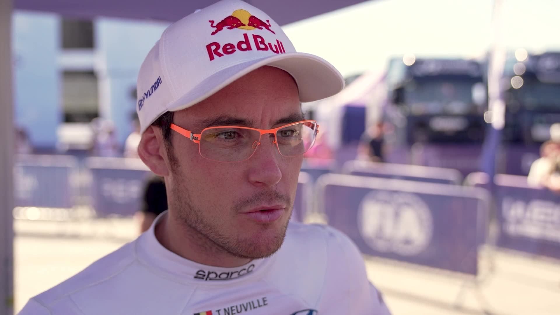 Neuville en manque de grip lors du shakedown : "Mais grâce au balayage, j’espère qu’on sera dans le coup"