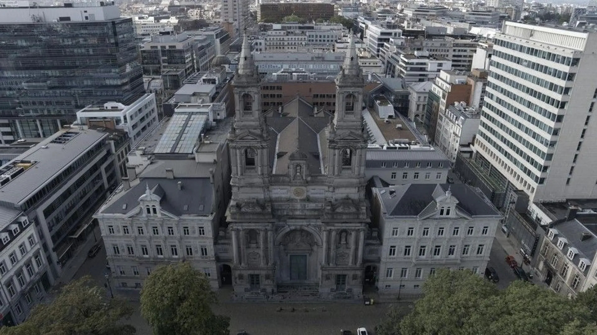 Bruxelles : l’église Saint-Joseph, en partie restaurée, redevient un ...