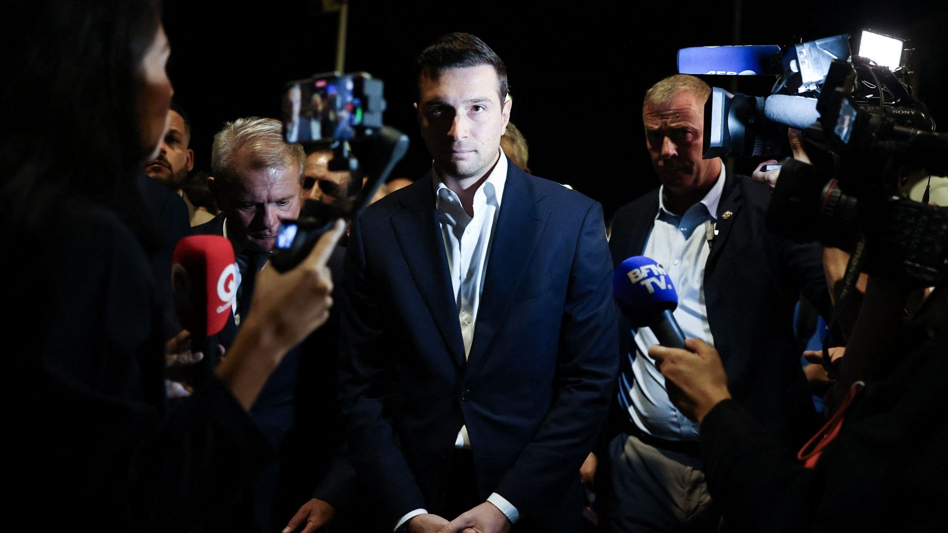 Mediapart Authenticates Antisemitic Messages by Jordan Bardella Amid Marine Le Pen's Support