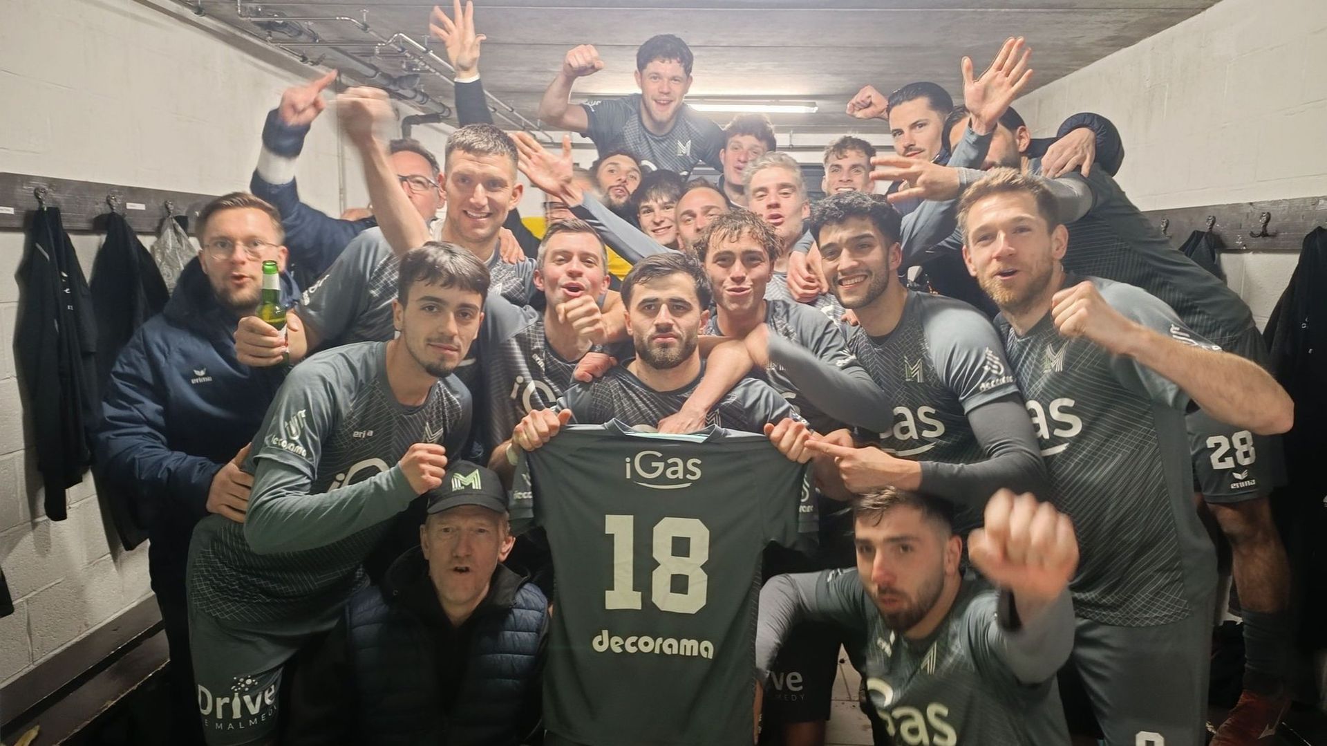 Le Léo Uccle et Malmédy, sur la route d’un retour en nationale ?