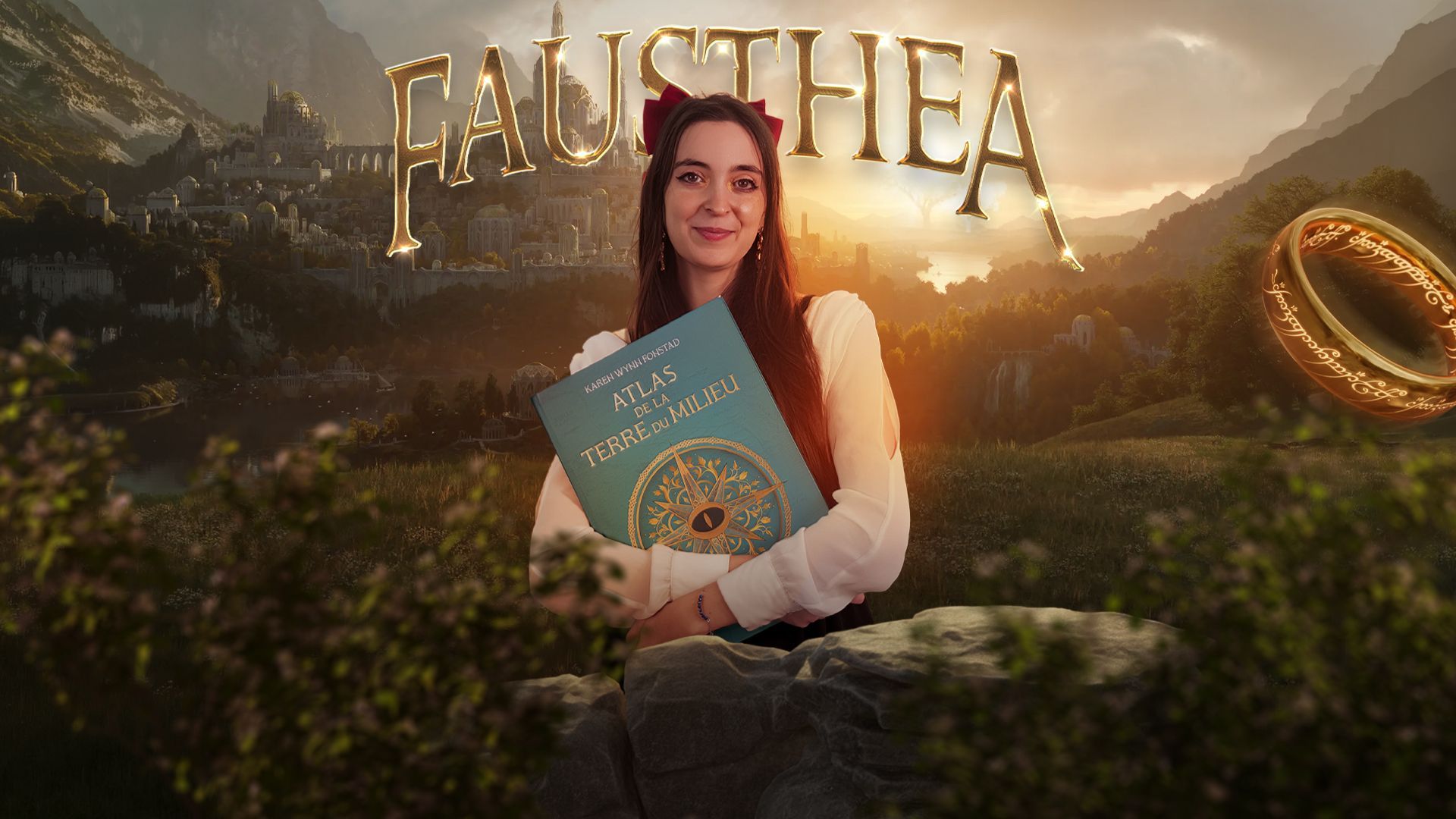 Découvrez Fausthea, streameuse passionnée de l’univers du "Seigneur des anneaux" sur RTBF iXPé