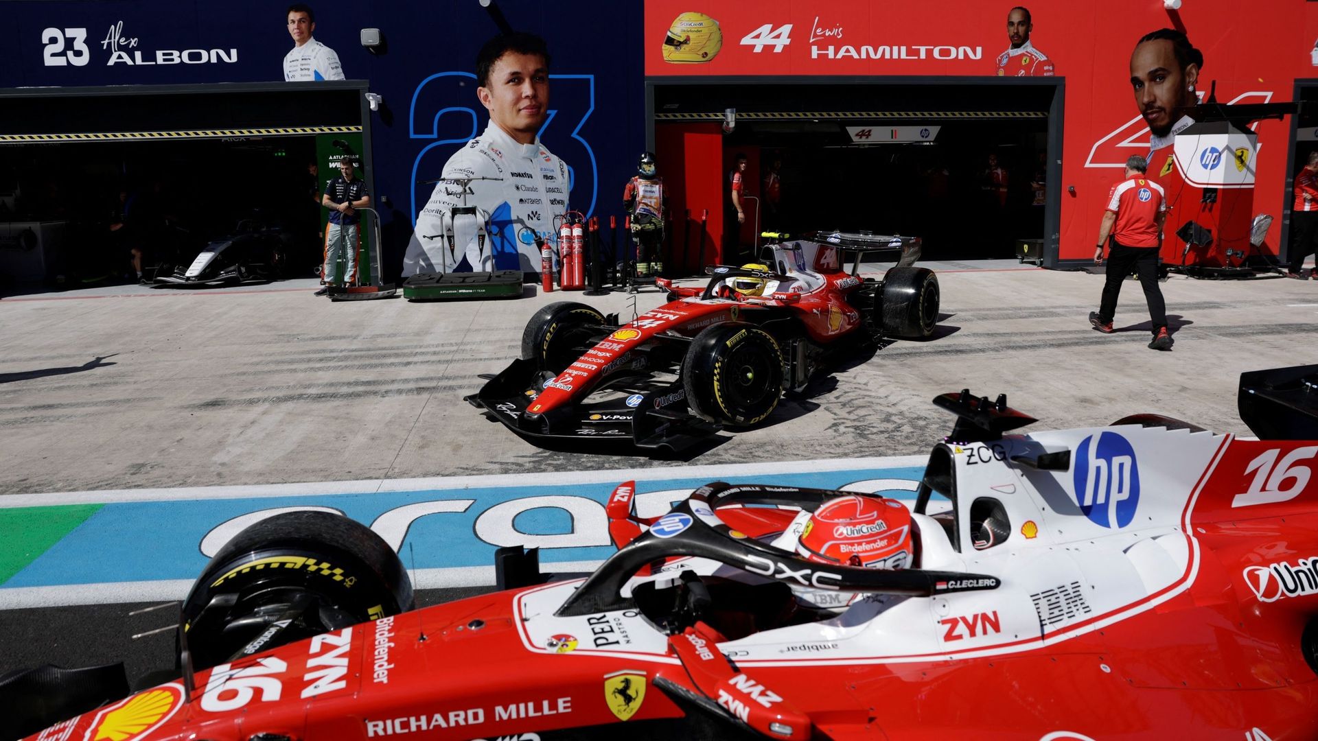 F1 Madrid : Ferrari et un coup à jouer pour la première au Madring ? "Le départ sera primordial"