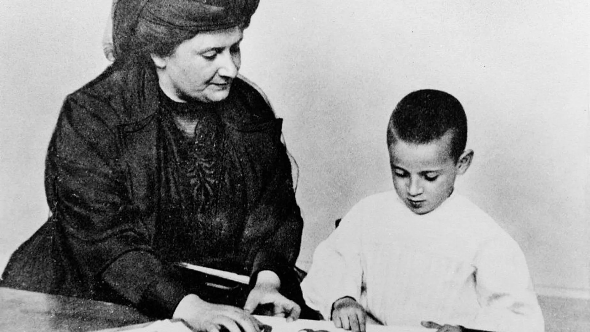 Maria Montessori : qui était la femme à l'origine de la fameuse méthode ...