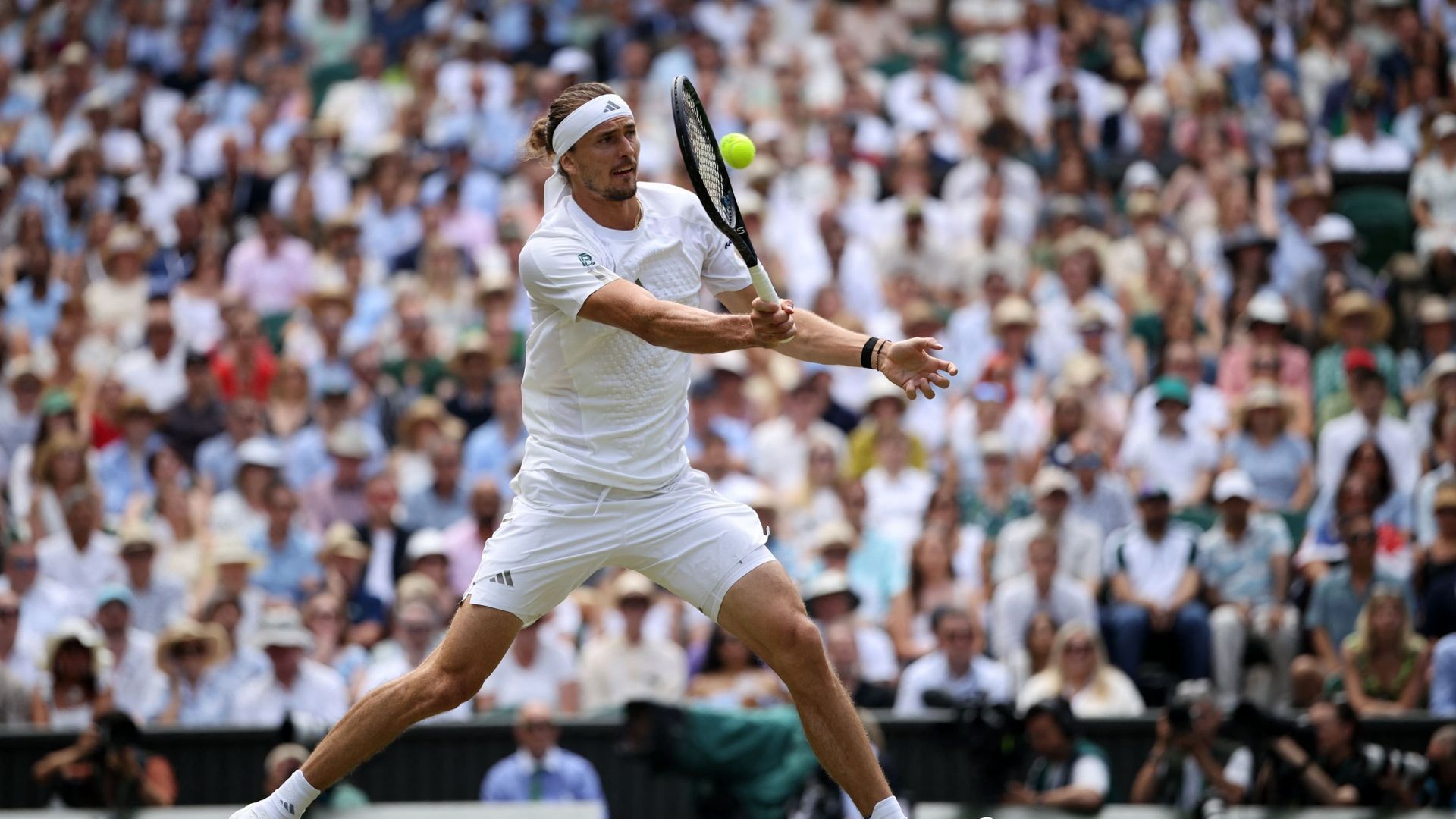 La marche était trop haute pour Arthur Fery : Alexander Zverev qualifié en finale de Wimbledon