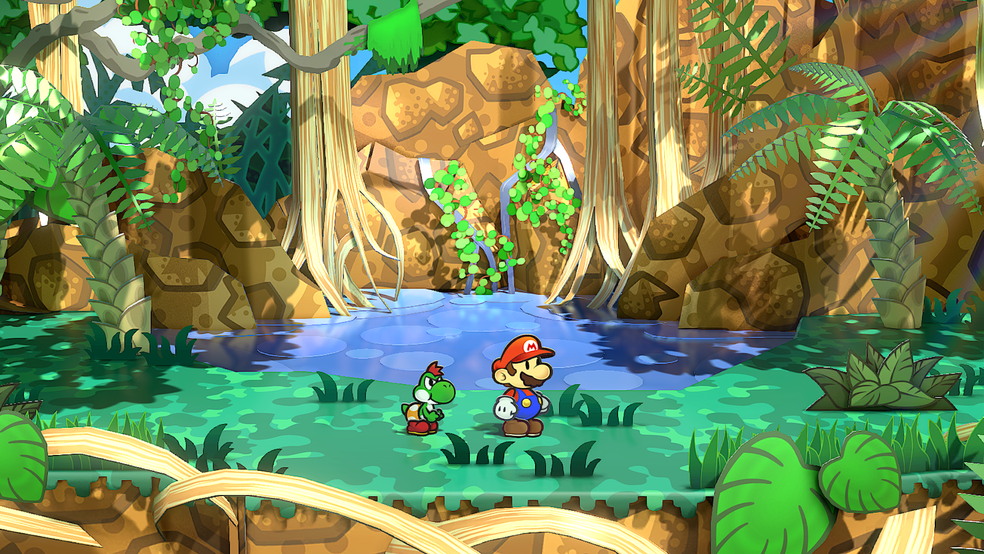 Paper Mario La Porte Millénaire | Jeu original Nintendo GameCube | RPG