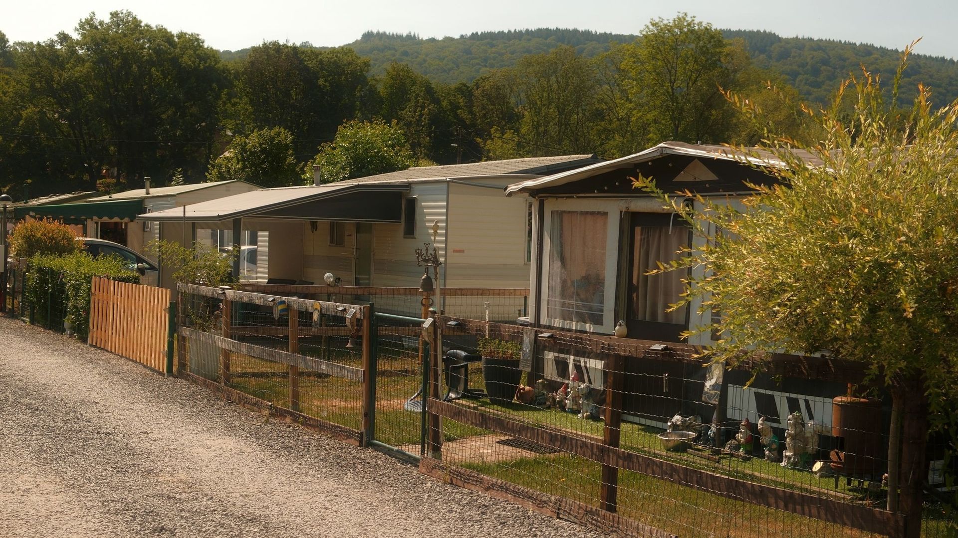 1 emplacement sur 4 occupé : certains campings souffrent de la chaleur