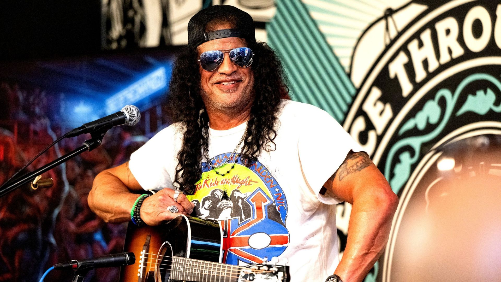 Guns N' Roses : une nouvelle espèce de serpent baptisée en l'honneur de Slash
