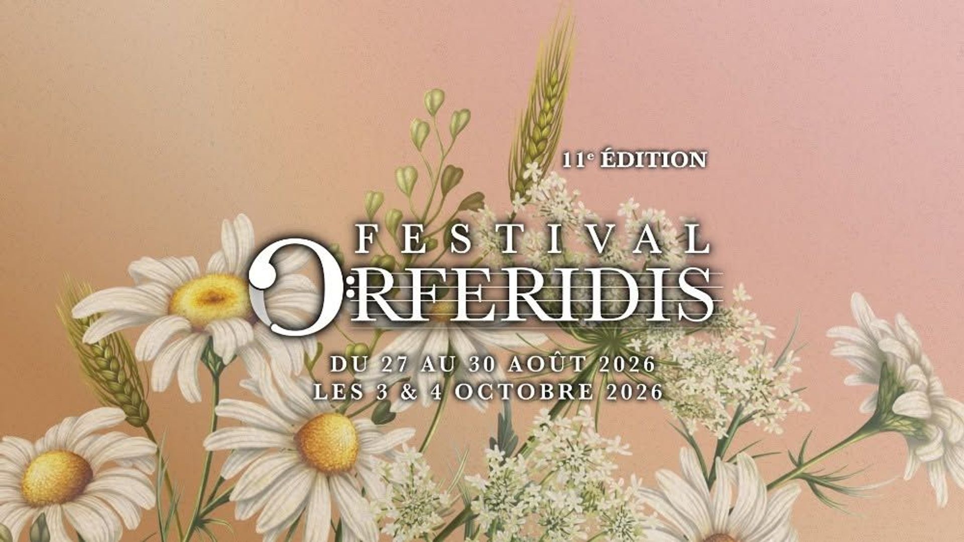 Le Festival Orferidis fête dix ans de chant dans la région de Dinant