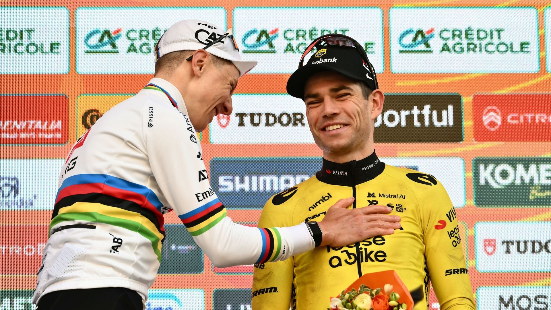Le podium à Milan-Sanremo peut libérer Wout van Aert : "Il va gagner Paris-Roubaix"