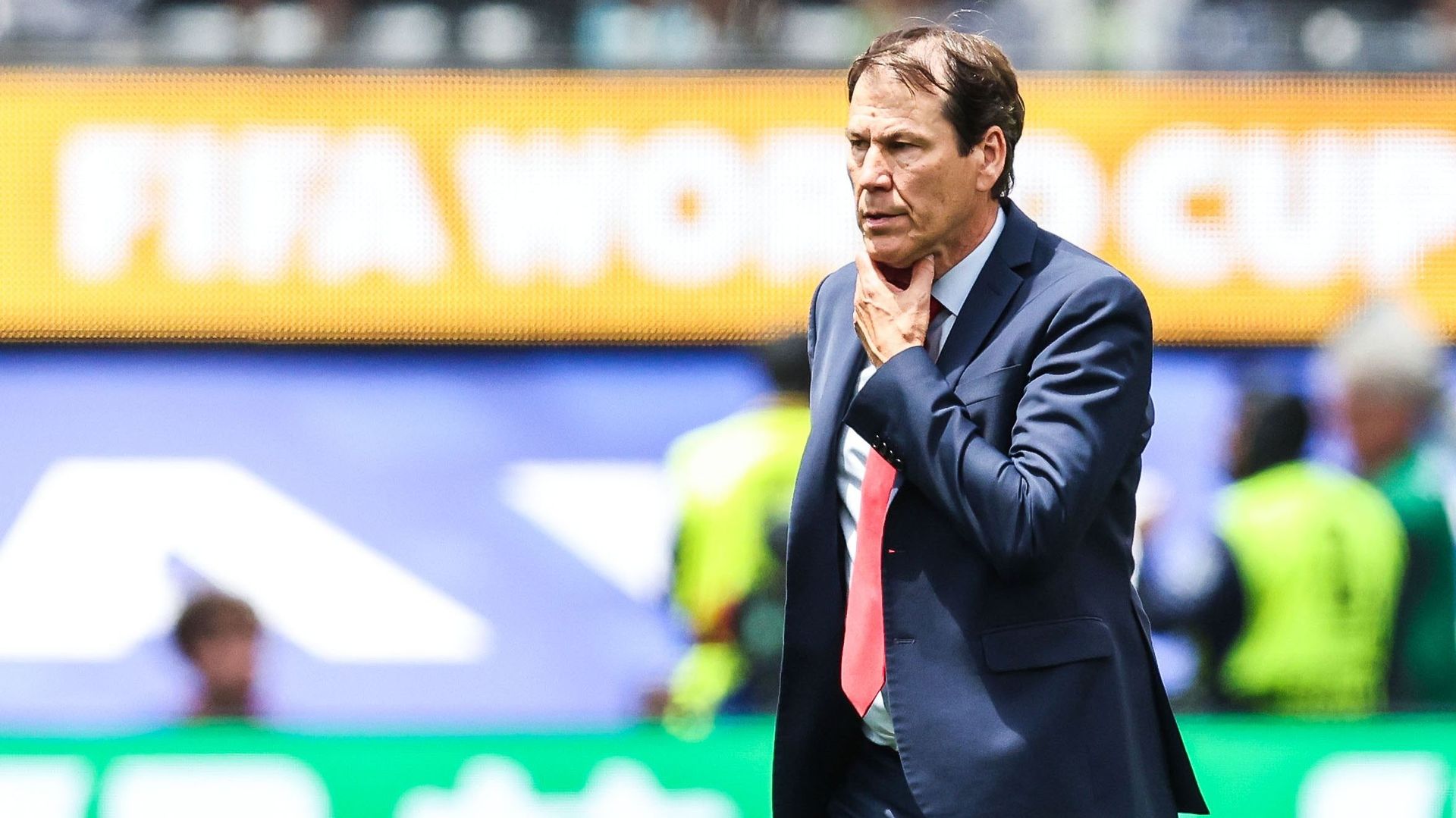 En fin de contrat avec les Diables, Rudi Garcia refuse d'évoquer son avenir : "Trop d'incertitudes"