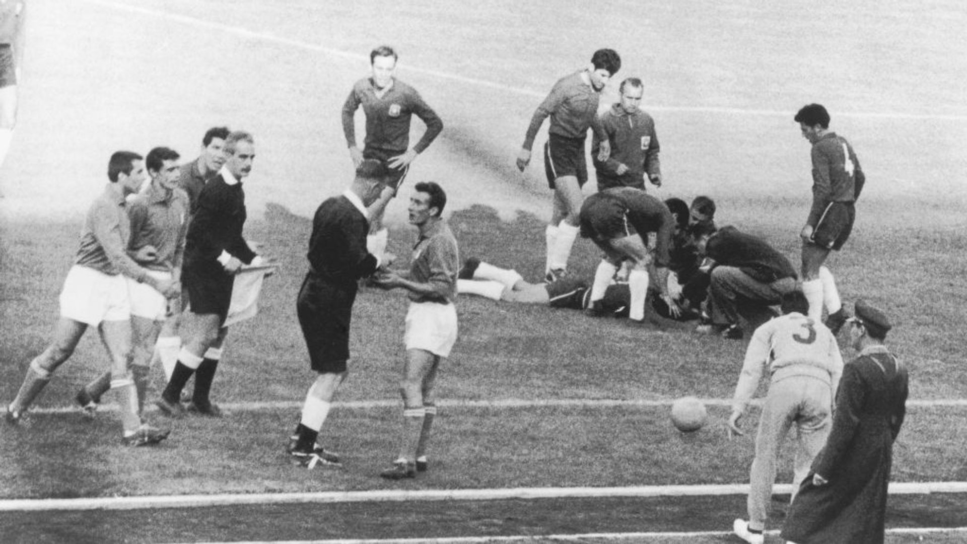 تاريخ كأس العالم – تشيلي 1962: ثنائية البرازيل بدون بيليه لا تمحي كأس العالم العنيف – أخبار RTBF