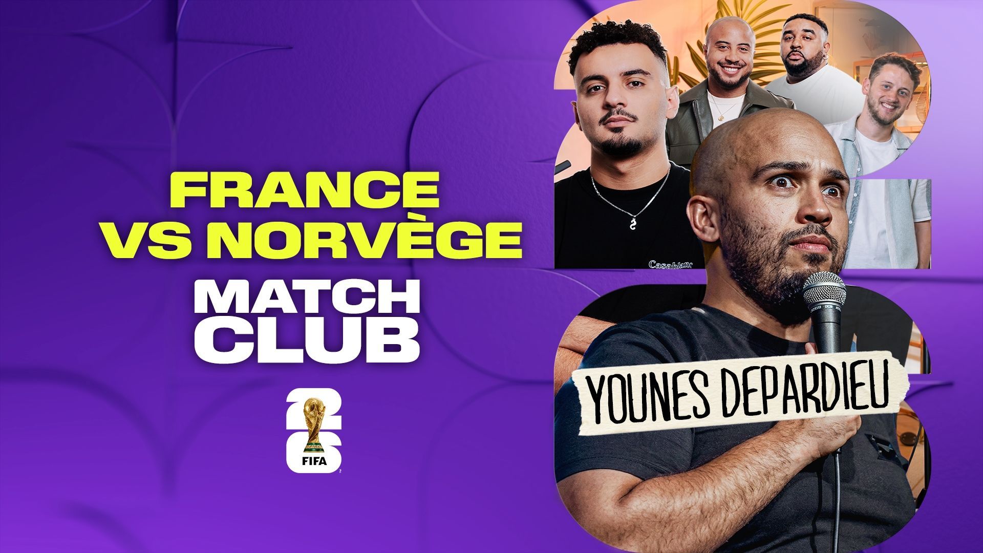 Tarmac react avec vous en regardant les matchs de la Coupe du Monde