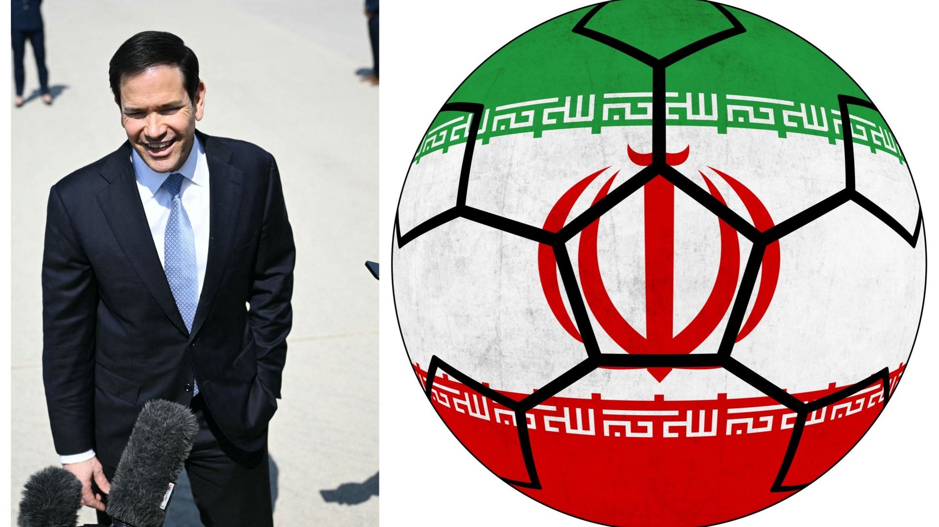 Guerre au Moyen-Orient : les Etats-Unis ne veulent pas empêcher l’Iran de participer au Mondial de football déclare Marco Rubio