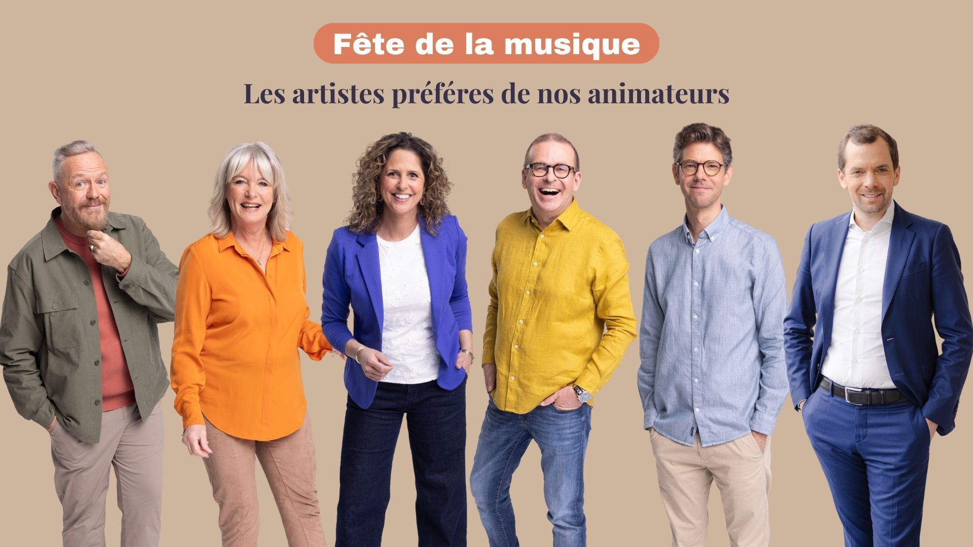 Fête de la musique : découvrez quels sont les artistes préférés des animateurs de VivaCité