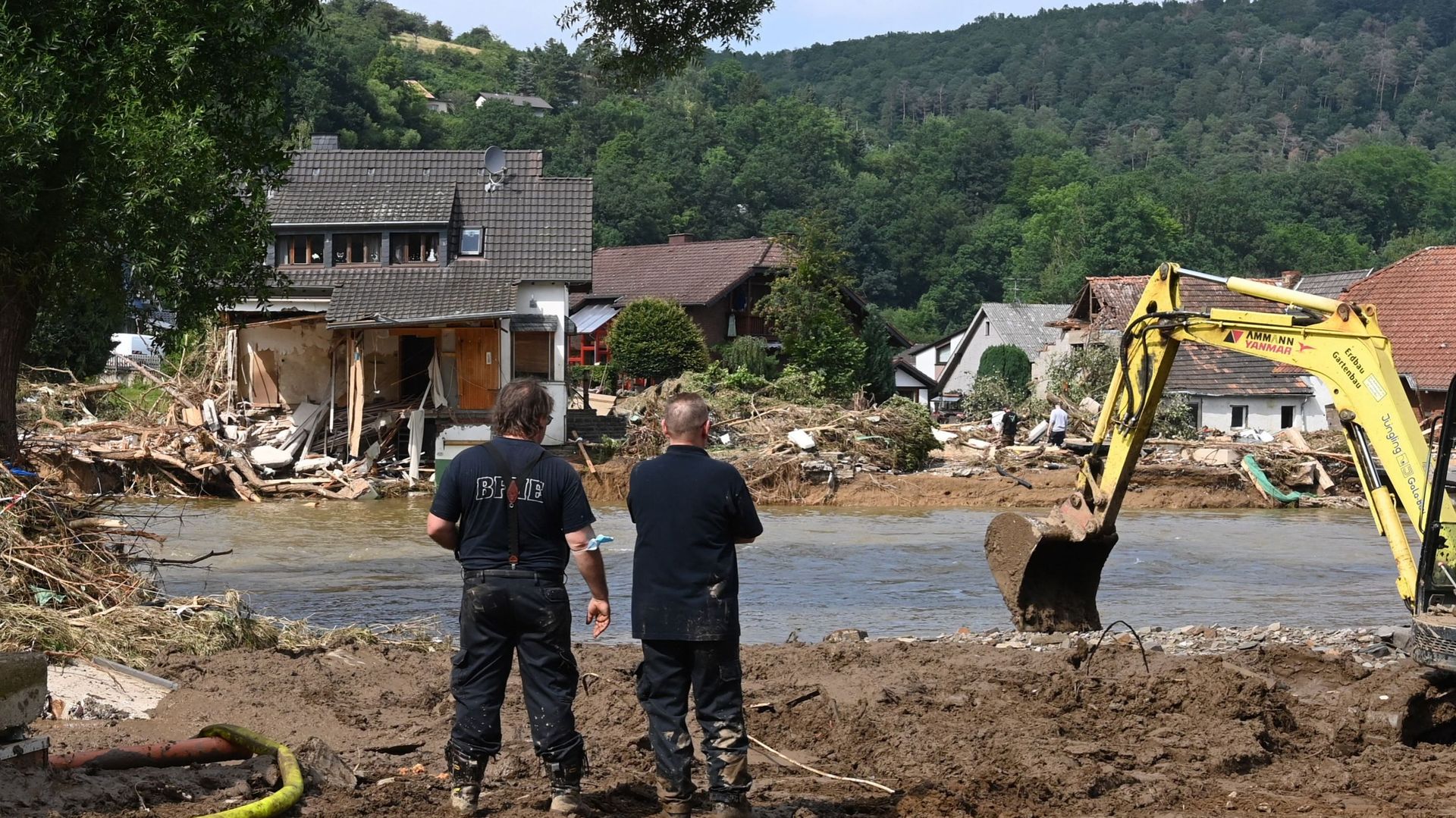 Inondations en Europe : le bilan des intempéries s'alourdit à 156 morts ...