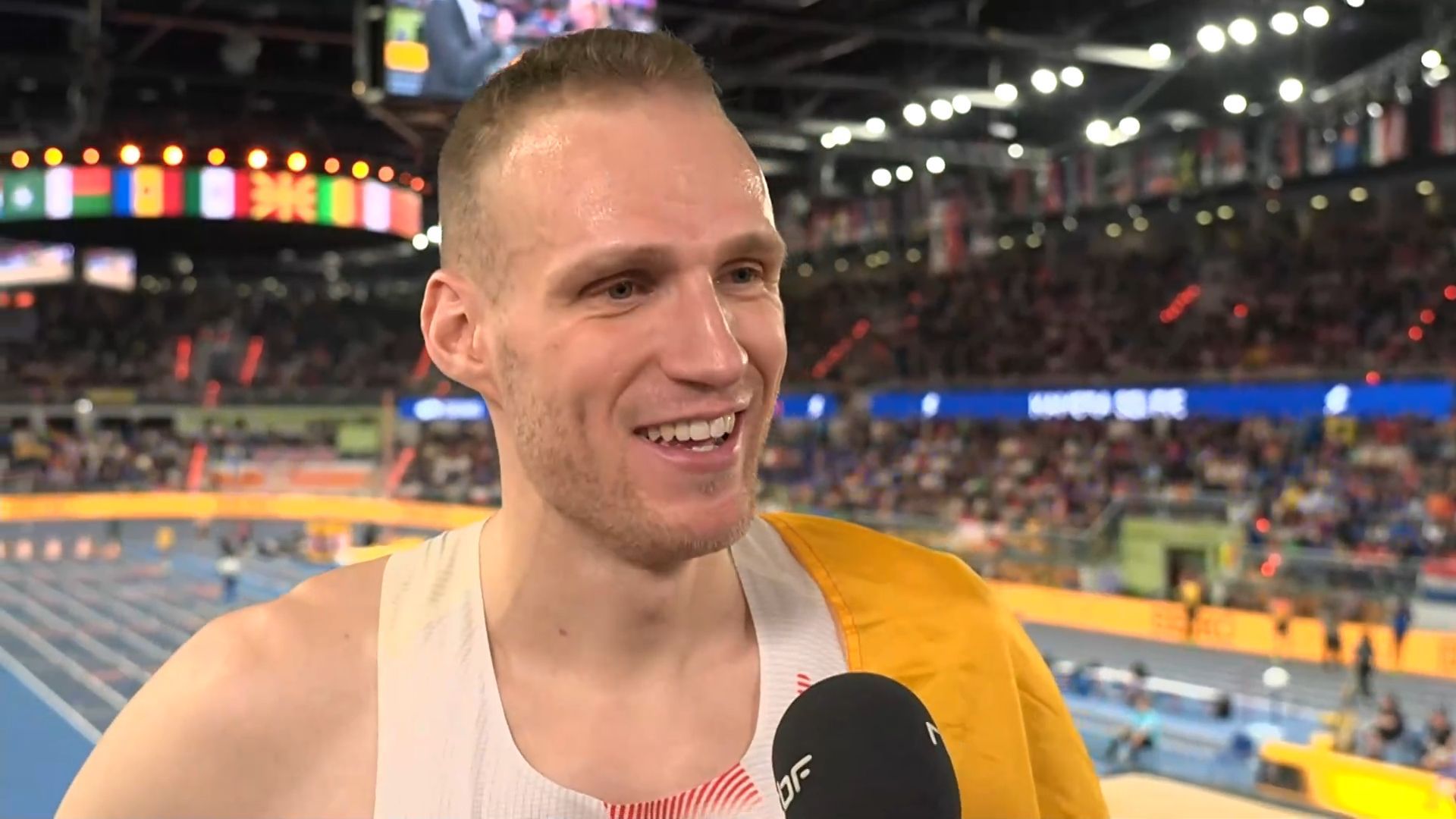 Eliott Crestan après sa 3e médaille mondiale : "A chaud, je suis un peu déçu, dans trois semaines je serai content"