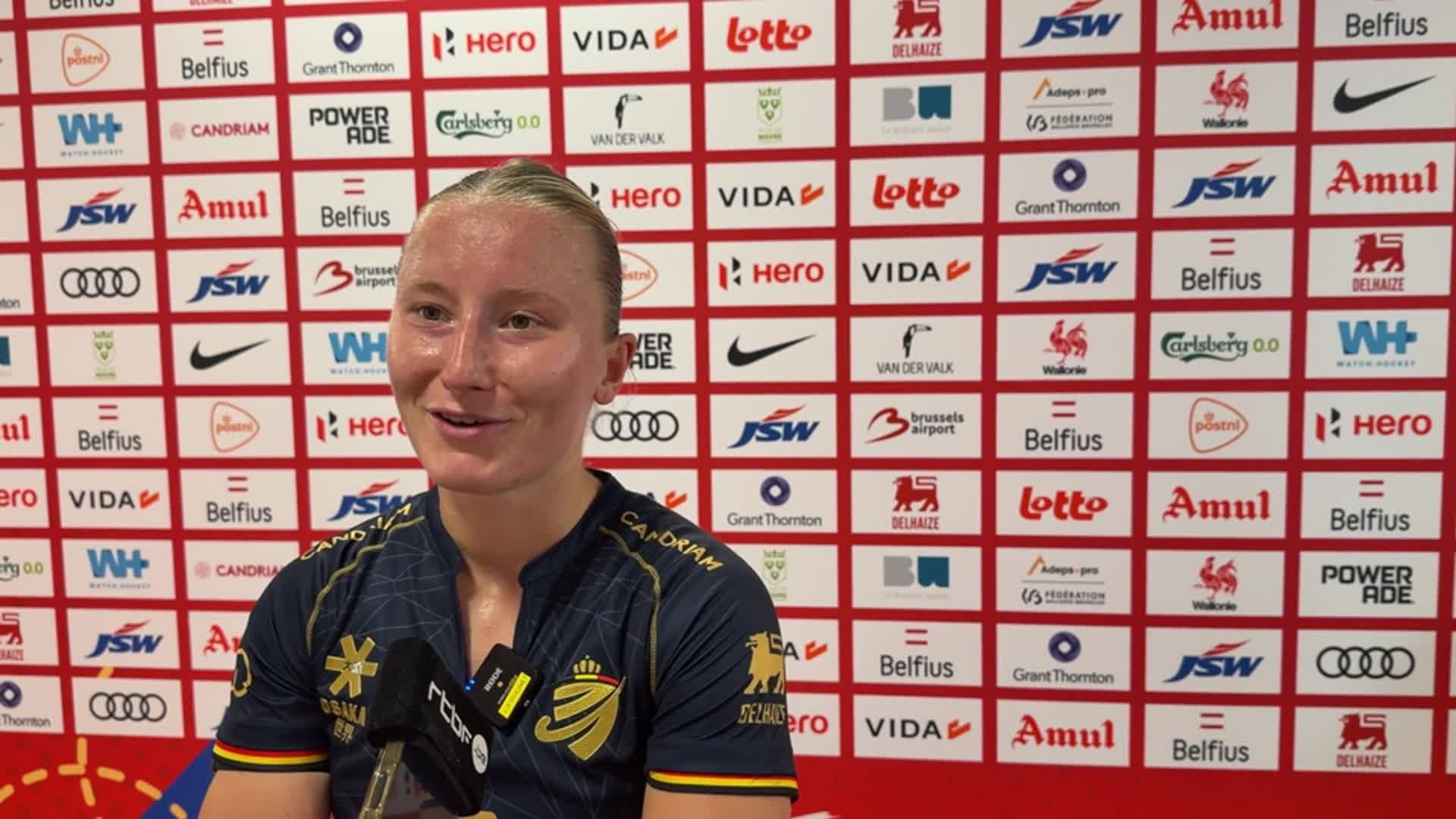 Justine Rasir après la victoire des Red Panthers: "J'ai eu les larmes aux yeux"