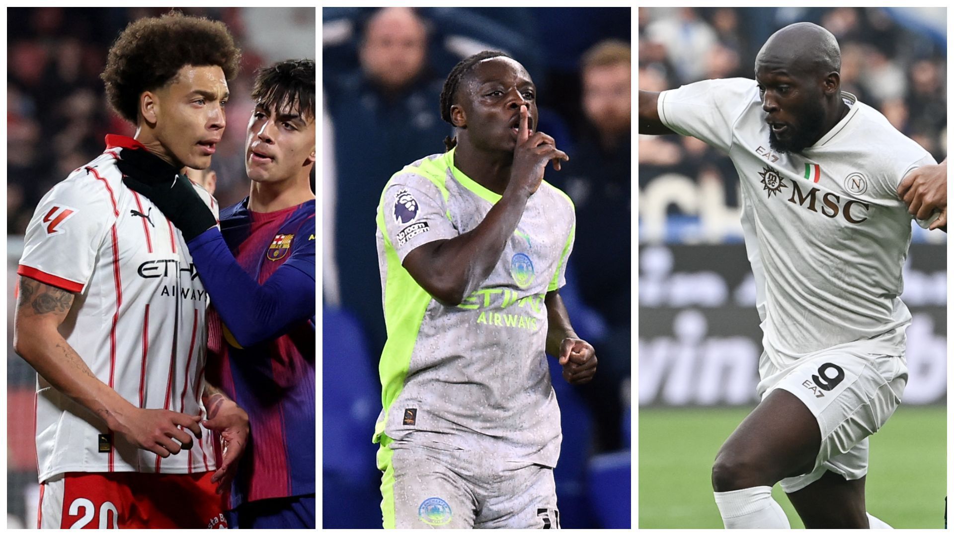 Les chiffres de la saison des Diables Rouges : une première difficile pour Witsel, Doku intenable, Lukaku freiné