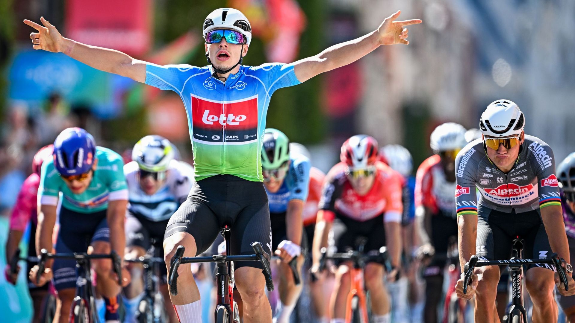 Renewi Tour : 5 étapes et le Mur de Grammont pour connaître le successeur d'Arnaud De Lie