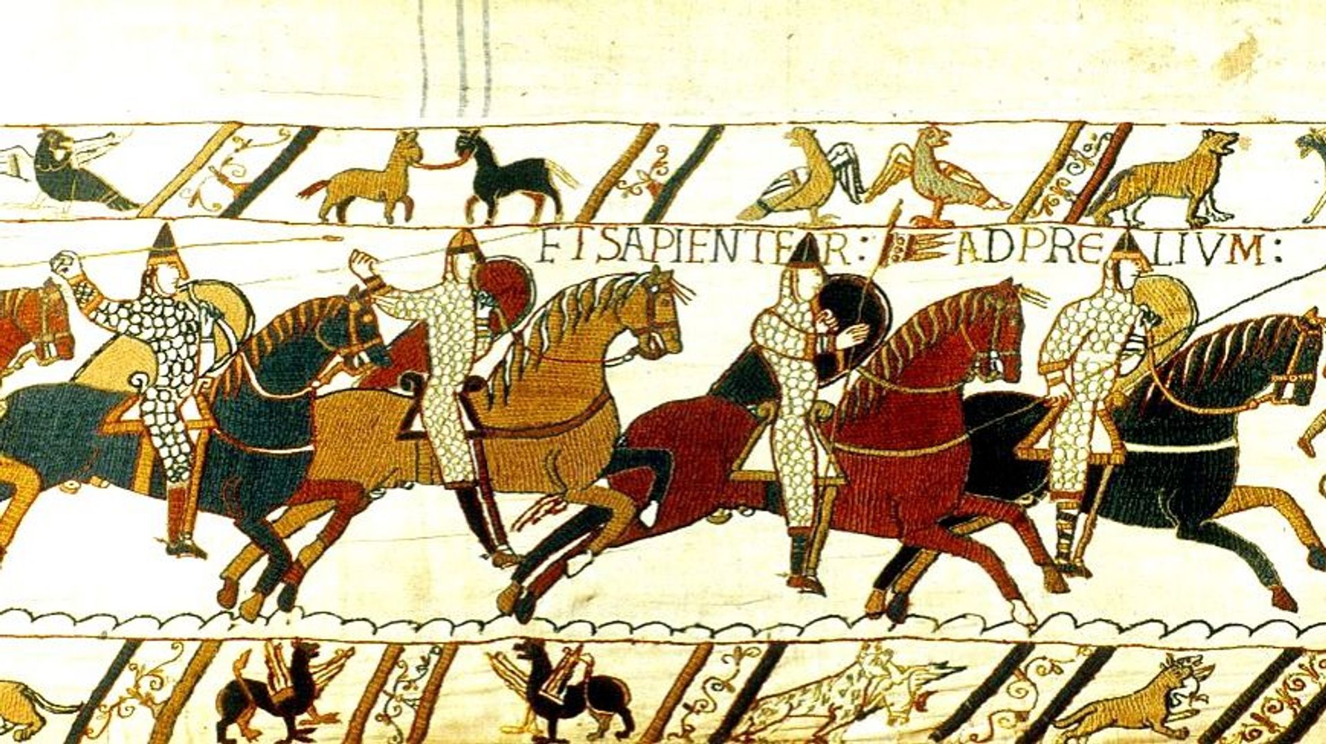 La tapisserie de Bayeux traverse la Manche… à quel prix ?