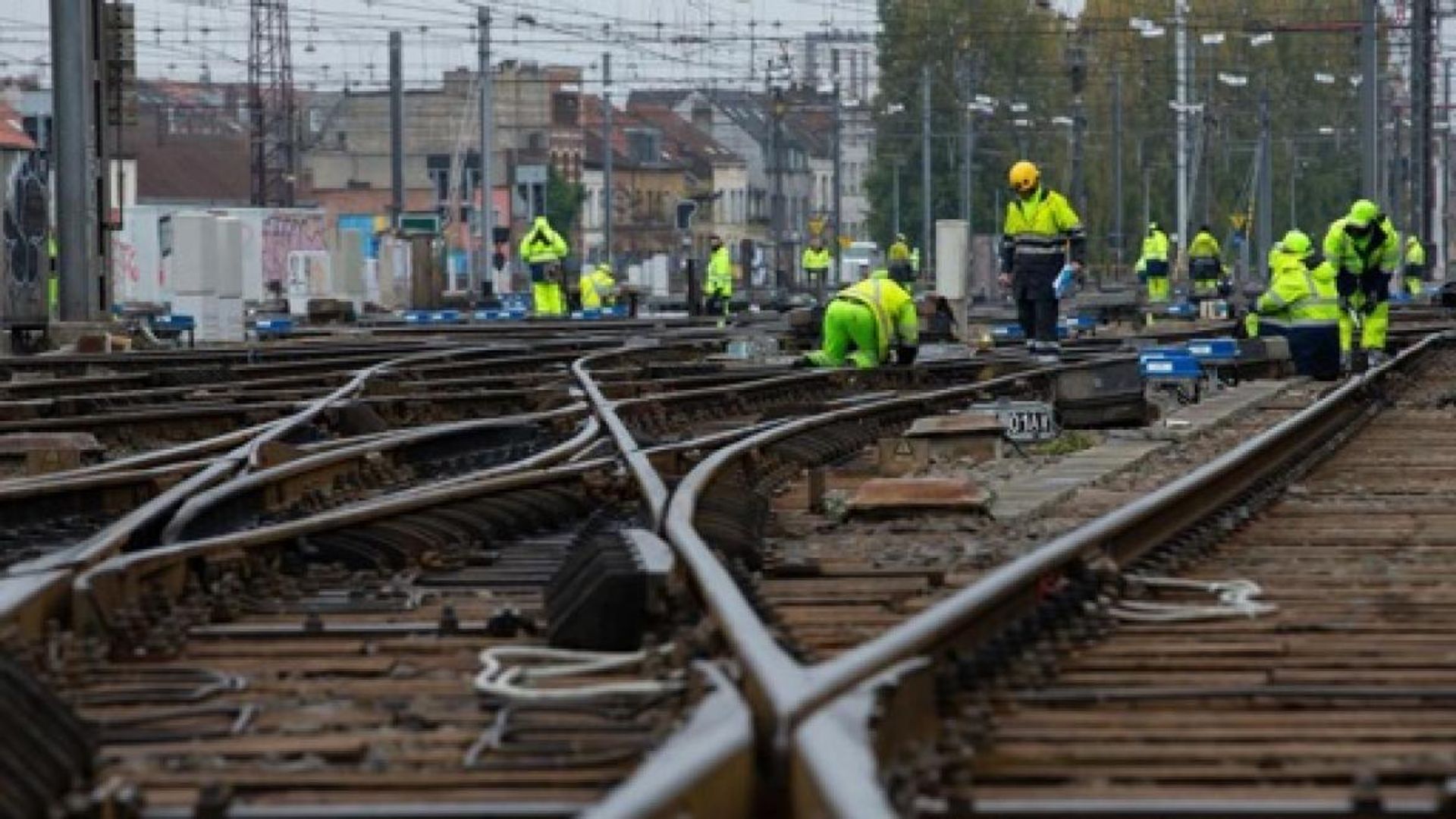 Le trafic ferroviaire fortement perturbé ce week-end à Bruxelles : des conséquences pour presque tous les trains depuis et vers la capitale