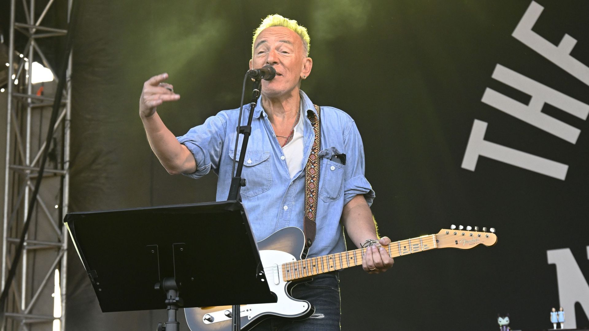 Retour aux sources pour Bruce Springsteen et son E Street band à Asbury ...