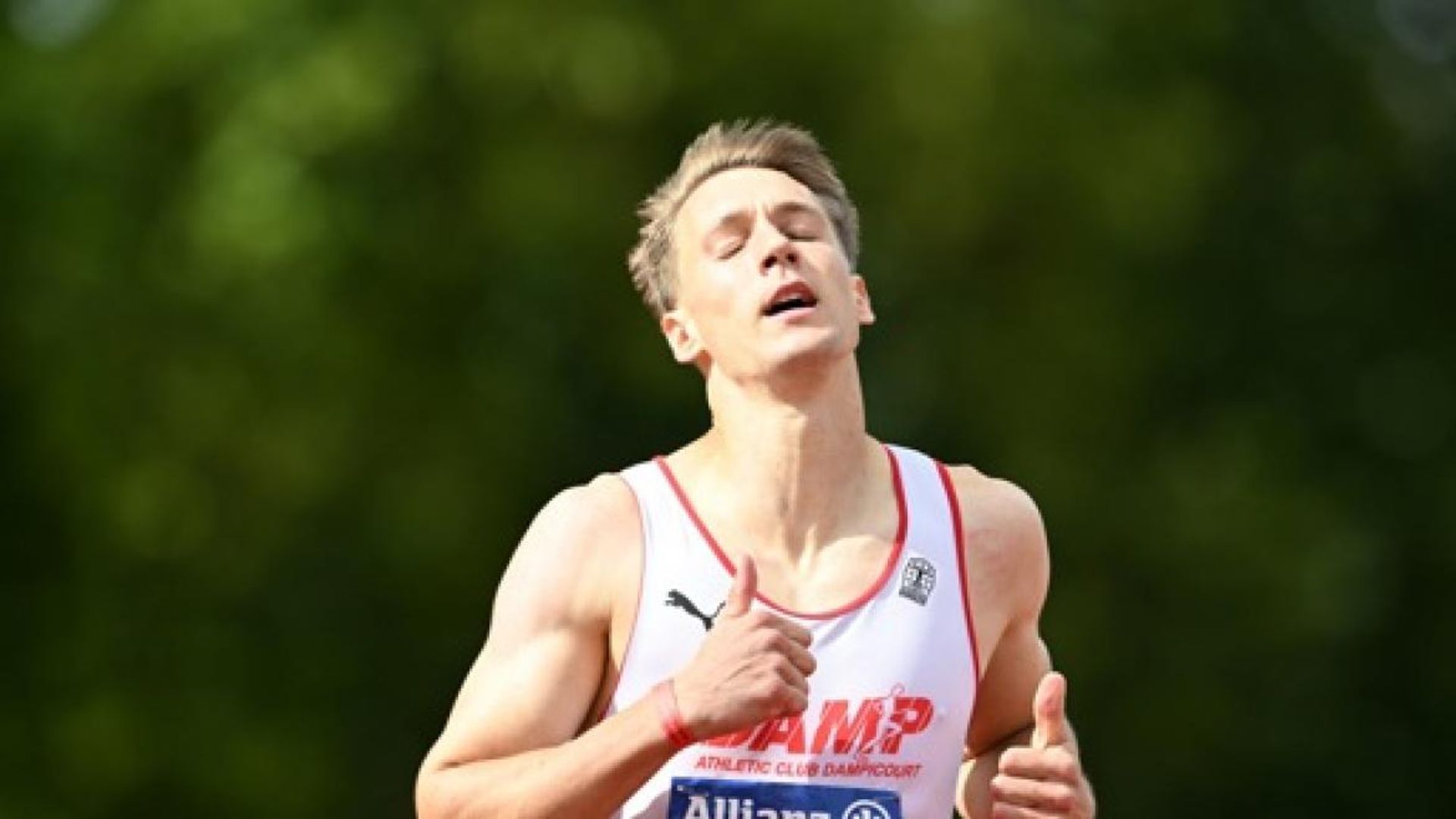 Julien Watrin confirme son repêchage pour les championnats d'Europe d'athlétisme : "Vous n'imaginez pas ma joie"
