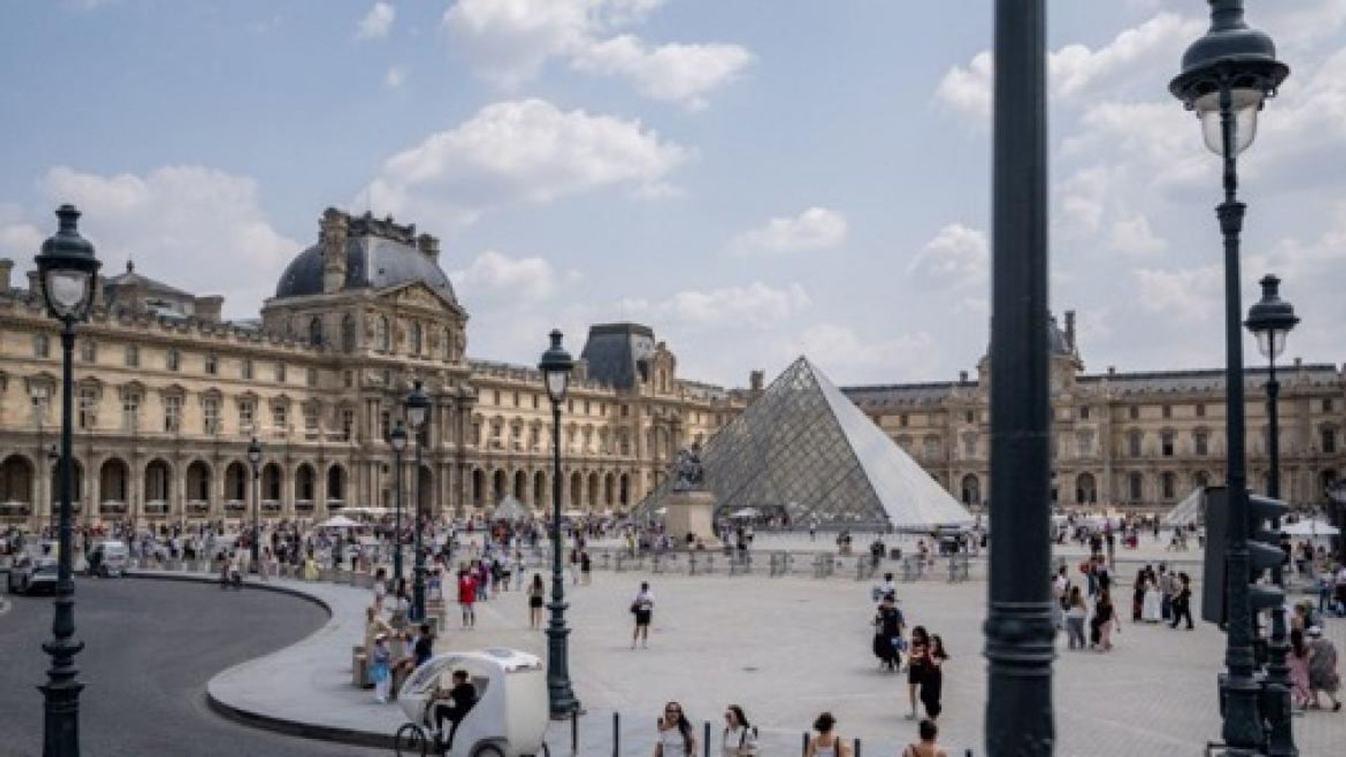 Louvre : réouverture mercredi de la galerie d'Apollon, lieu du cambriolage d'octobre 2025