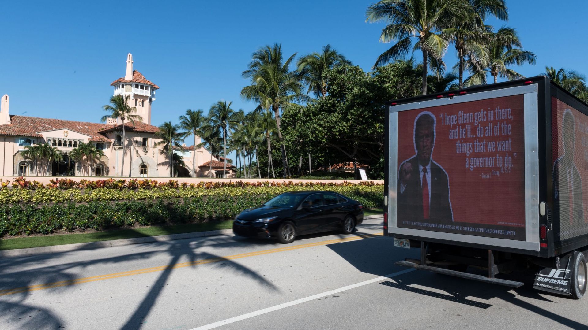Les démocrates remportent la circonscription de Mar-a-Lago en Floride