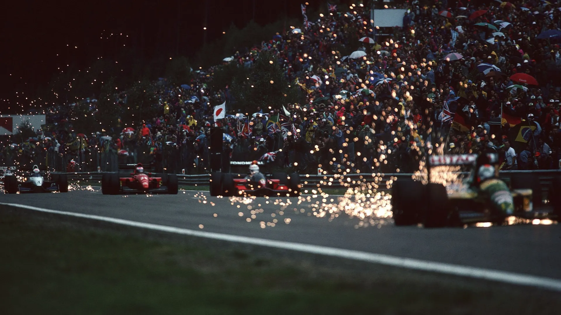 Le circuit de Francorchamps fermé jusqu'au 3 avril minimum - La DH/Les