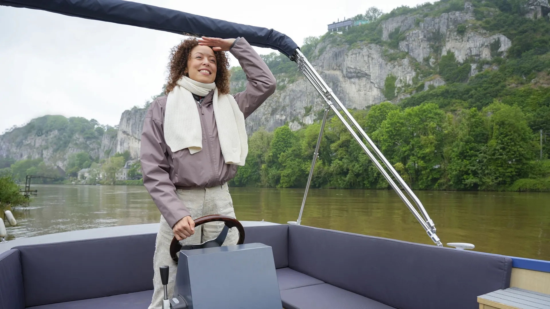 Jessica Riga nous partage son coup de foudre pour Lustin - RTBF Actus