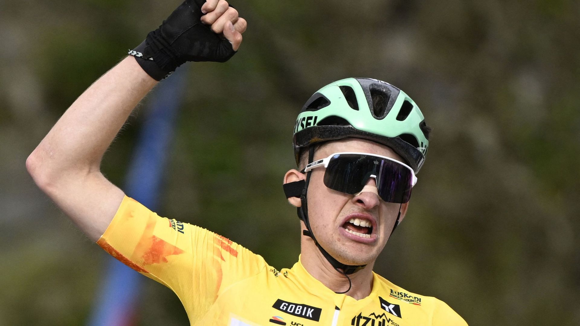 3 étapes sur 5 et tous les maillots : Paul Seixas cannibalise le Tour du Pays basque