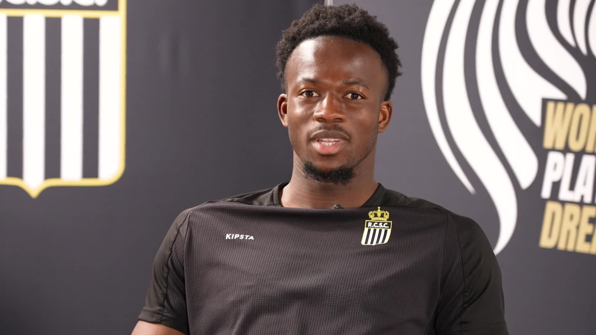 Mohammed Kone (Cote d'Ivoire/Charleroi) Made In : "C’est un rêve de gosse de pouvoir jouer pour son pays"