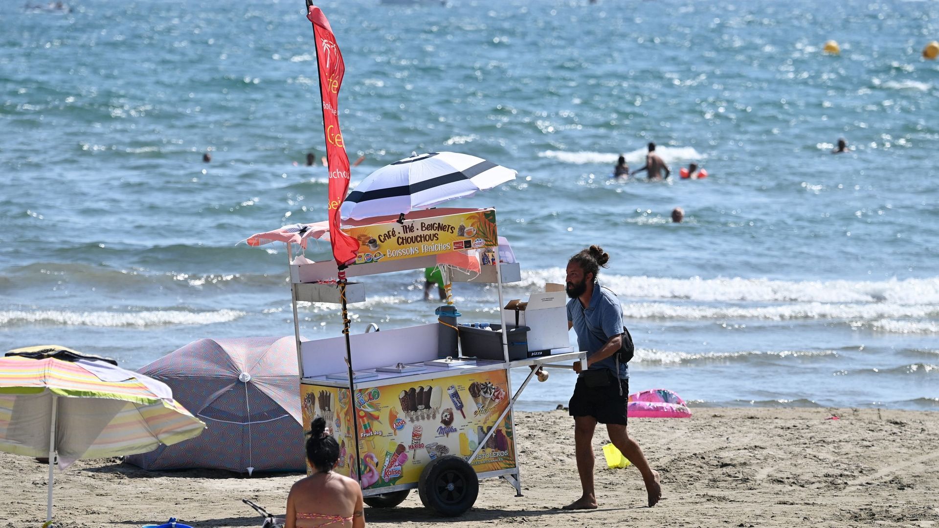 Canicule en France : 40 °C attendus dans le Sud et en Corse, sept ...