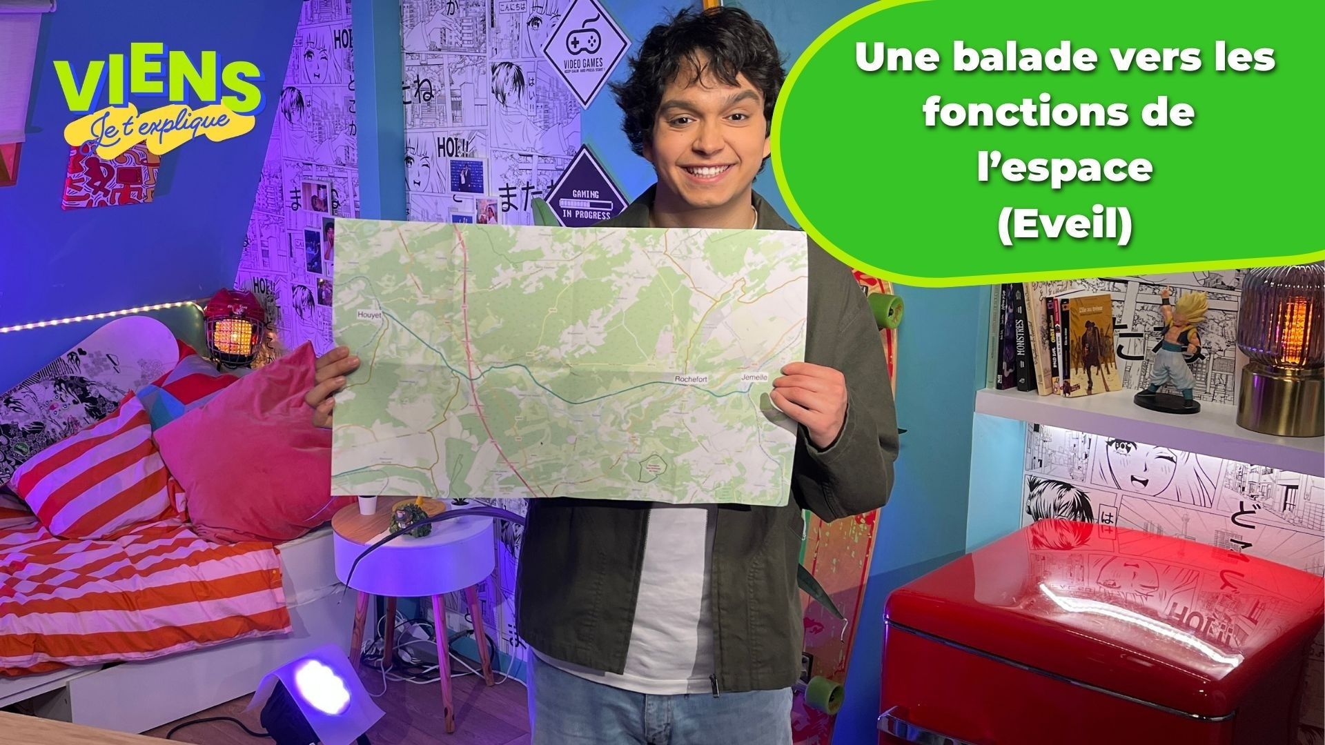 Direction Rochefort pour découvrir les fonctions de l'espace. Visite et quiz dans Viens, je t'explique