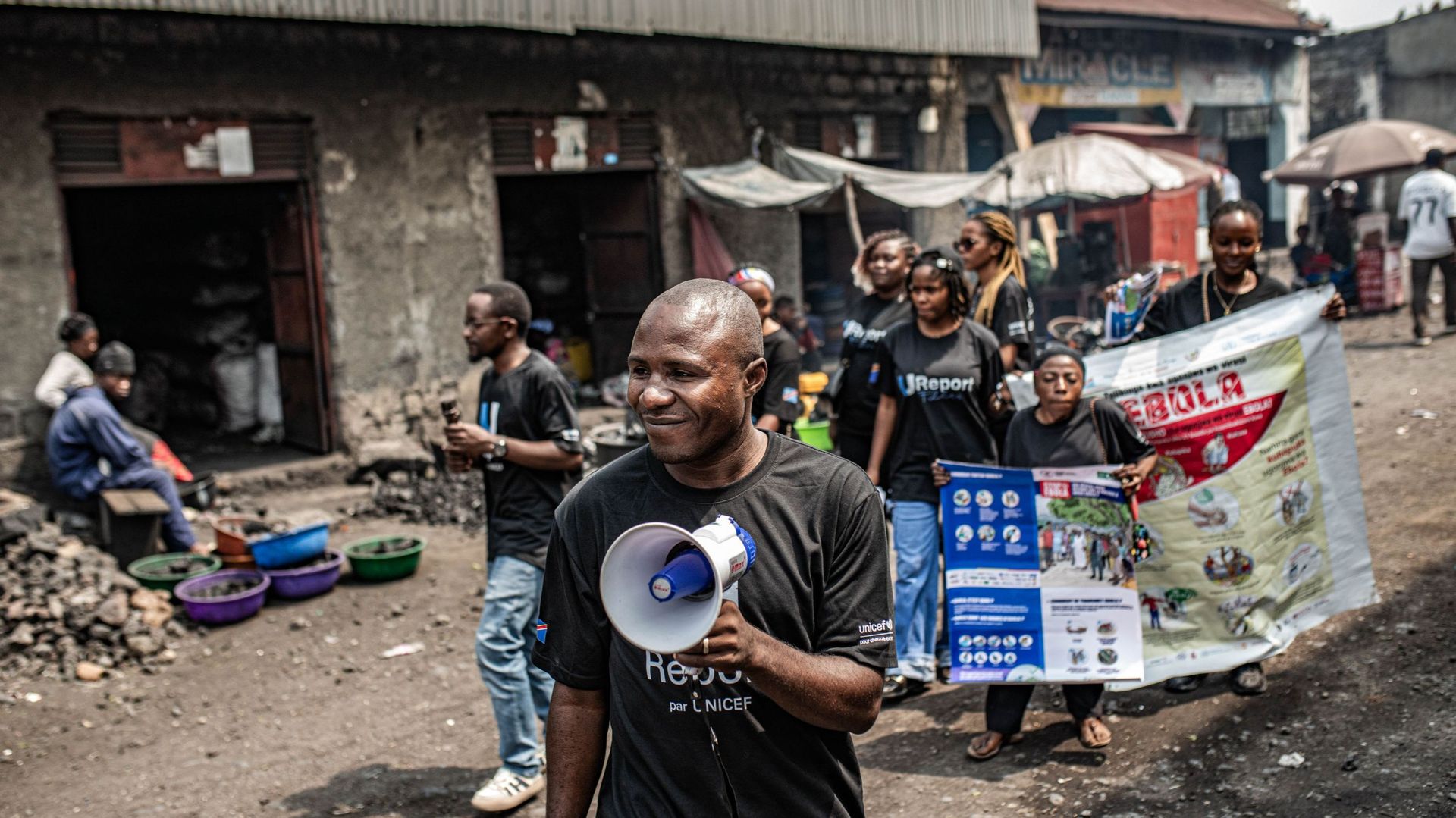 RDC : l’épidémie d’Ebola en RDC se propage "plus rapidement" que les précédentes, alerte l’OMS